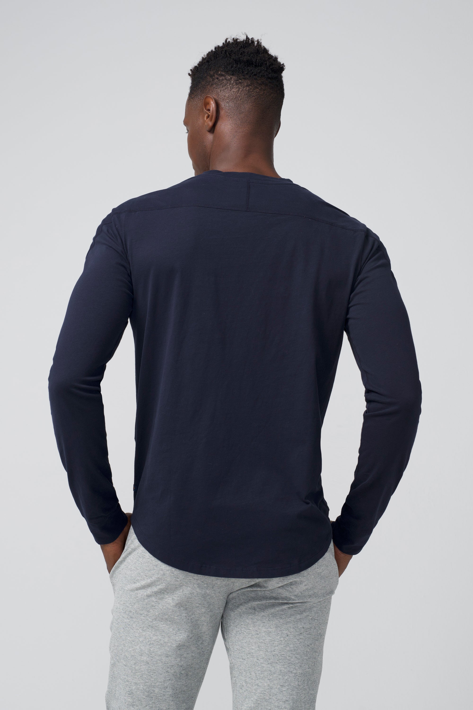 Slim Fit Crew Tee | Premium Cotton Jersey