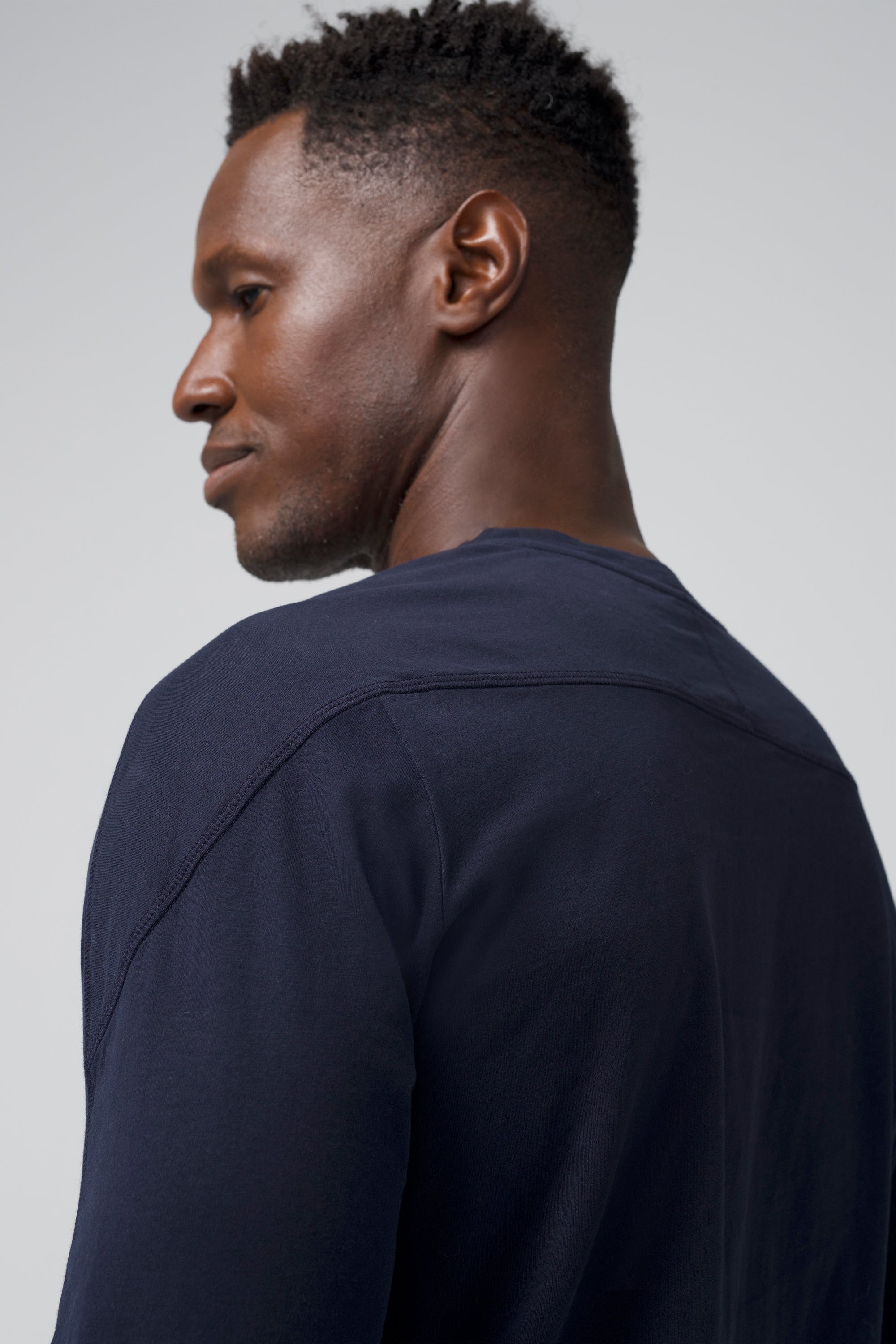 Slim Fit Crew Tee | Premium Cotton Jersey
