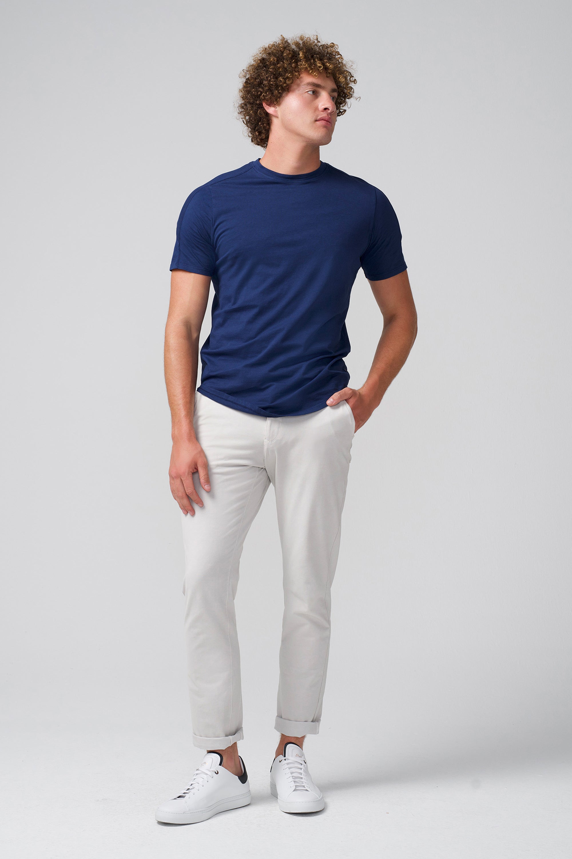 Champions Crew Short Sleeve Tee | Premium Jersey