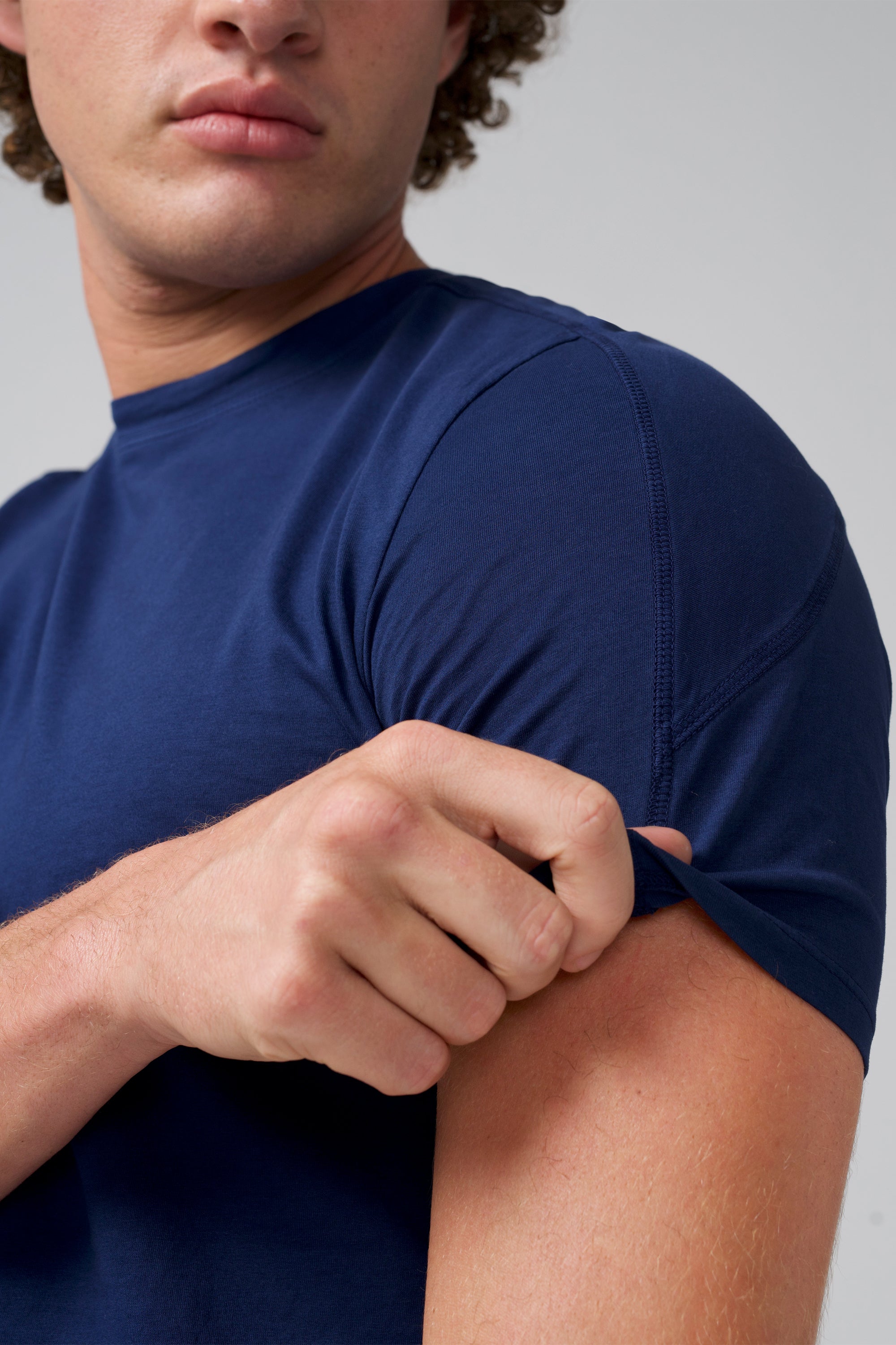 Champions Crew Short Sleeve Tee | Premium Jersey