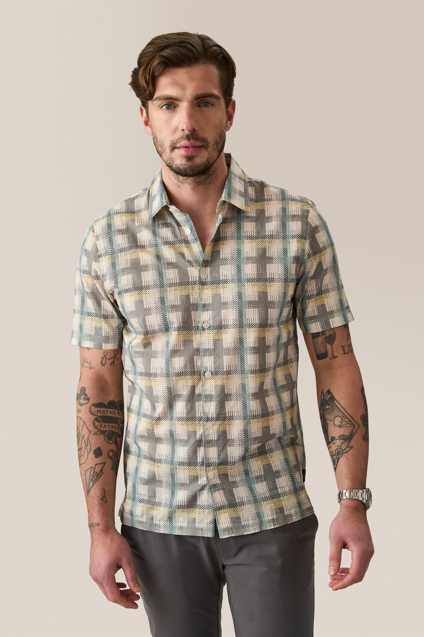 Big On-Point Shirt: Non-Stretch | Organic Cotton