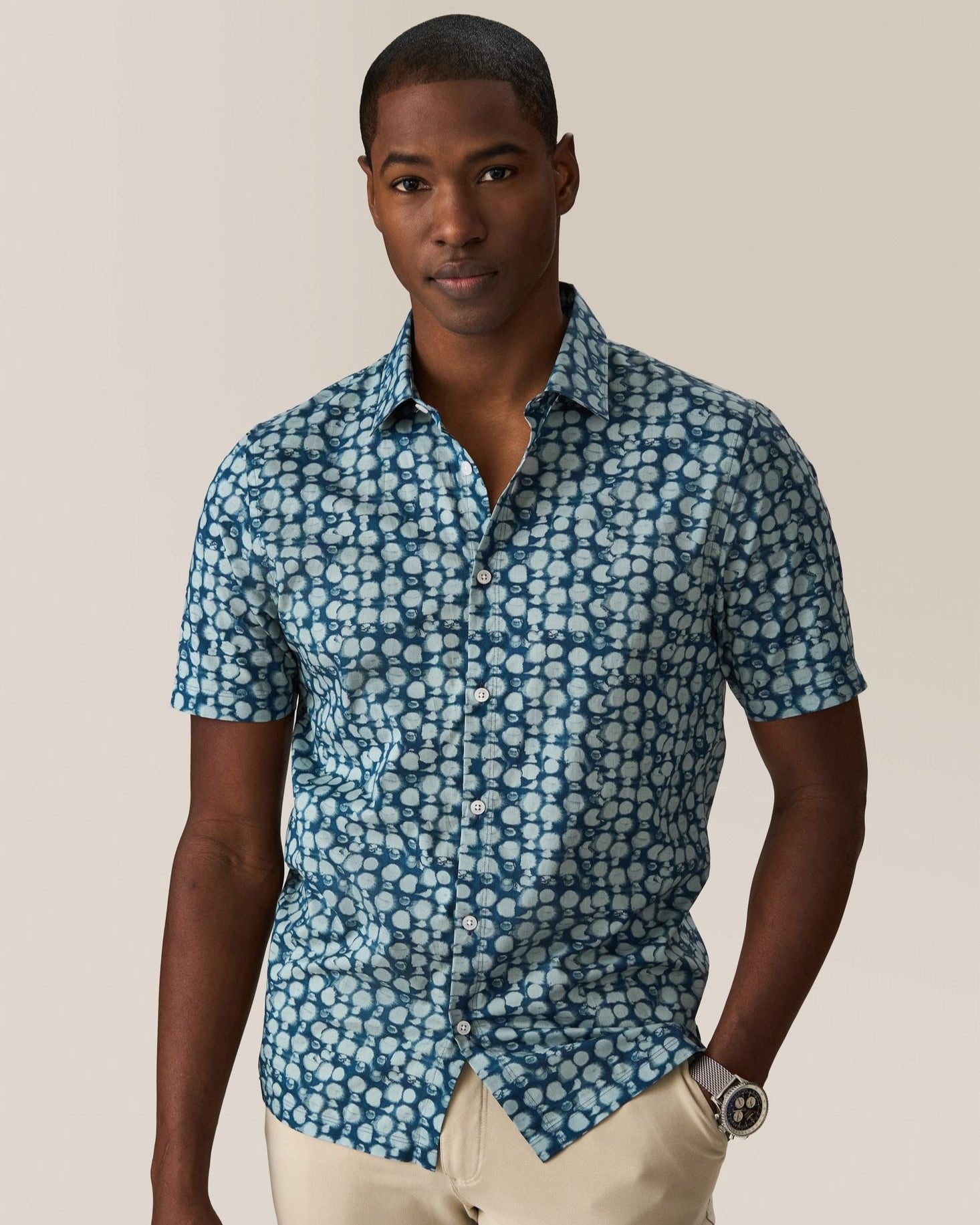 Big On-Point Shirt: Non-Stretch | Organic Cotton
