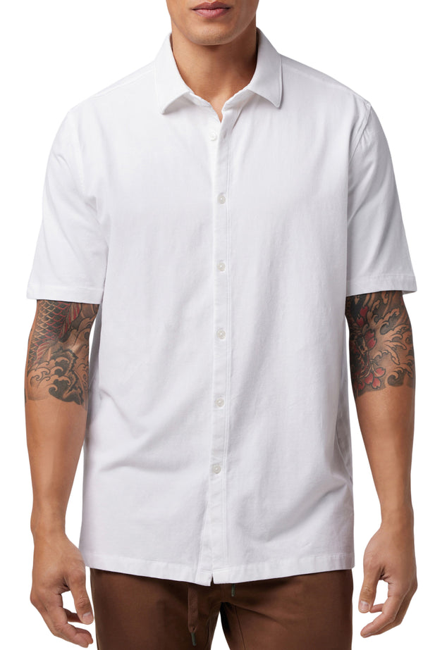 Big On-Point Shirt: Stretch | Responsible Cotton