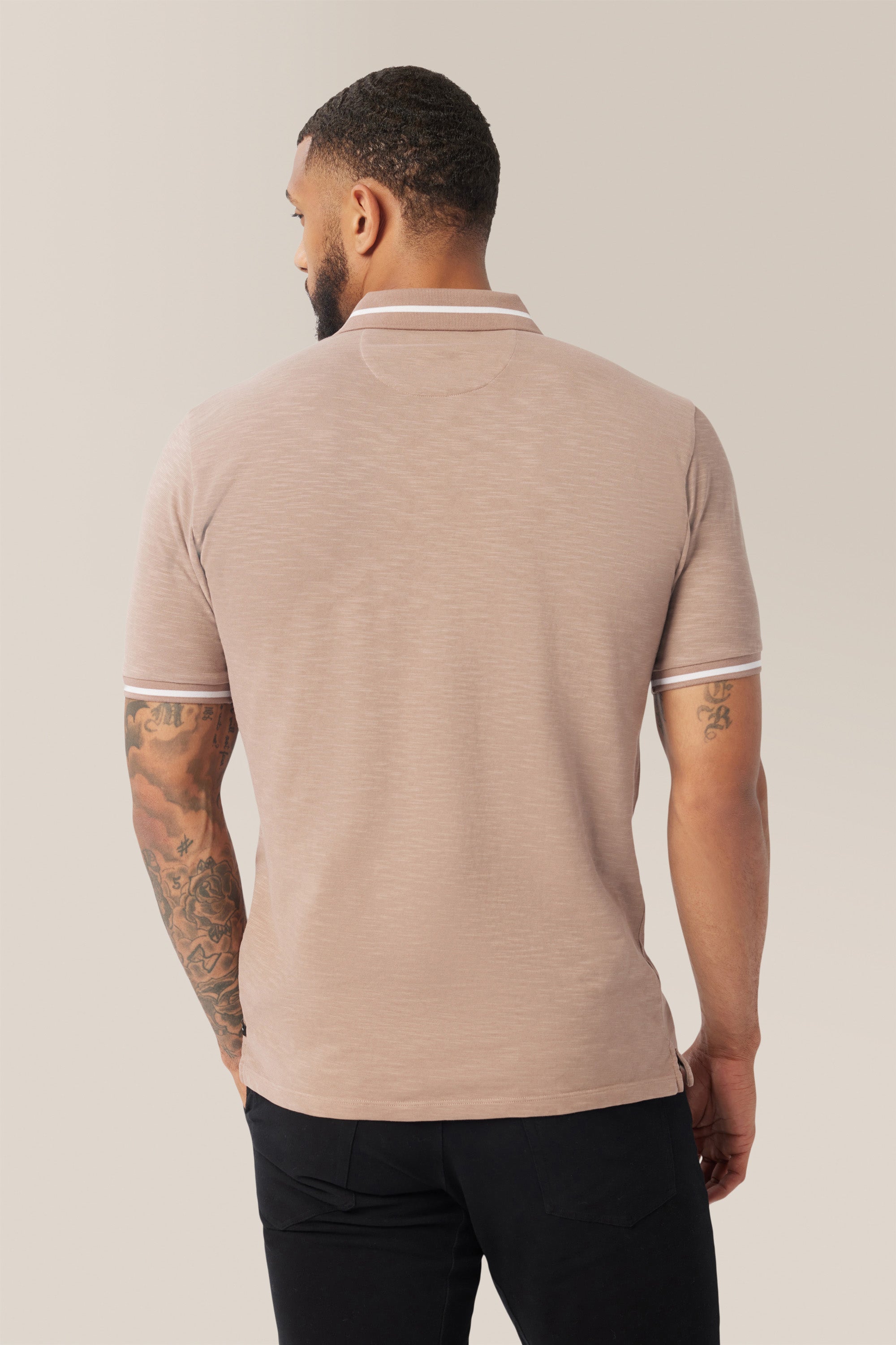 Match Point Polo | Soft Slub Jersey