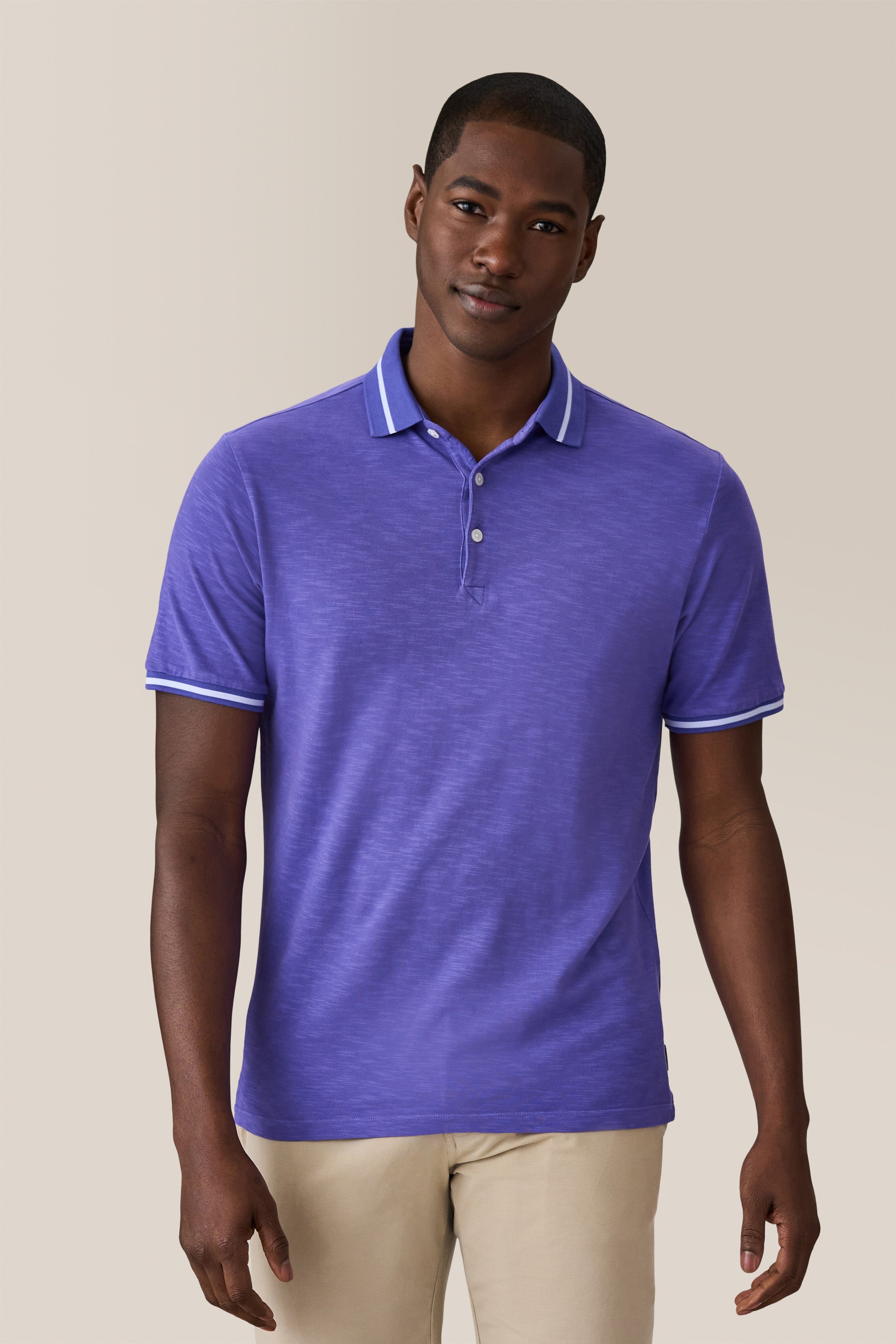 Blue Iris Polo