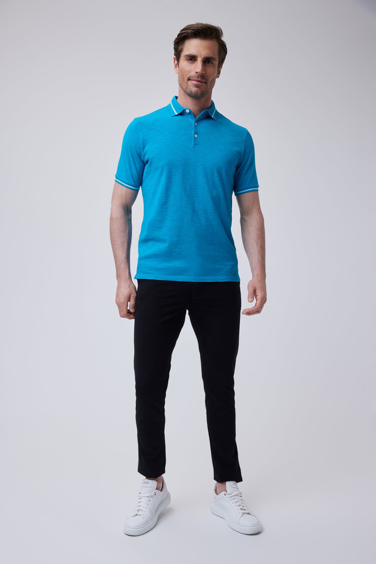 Match Point Polo | Soft Slub Jersey