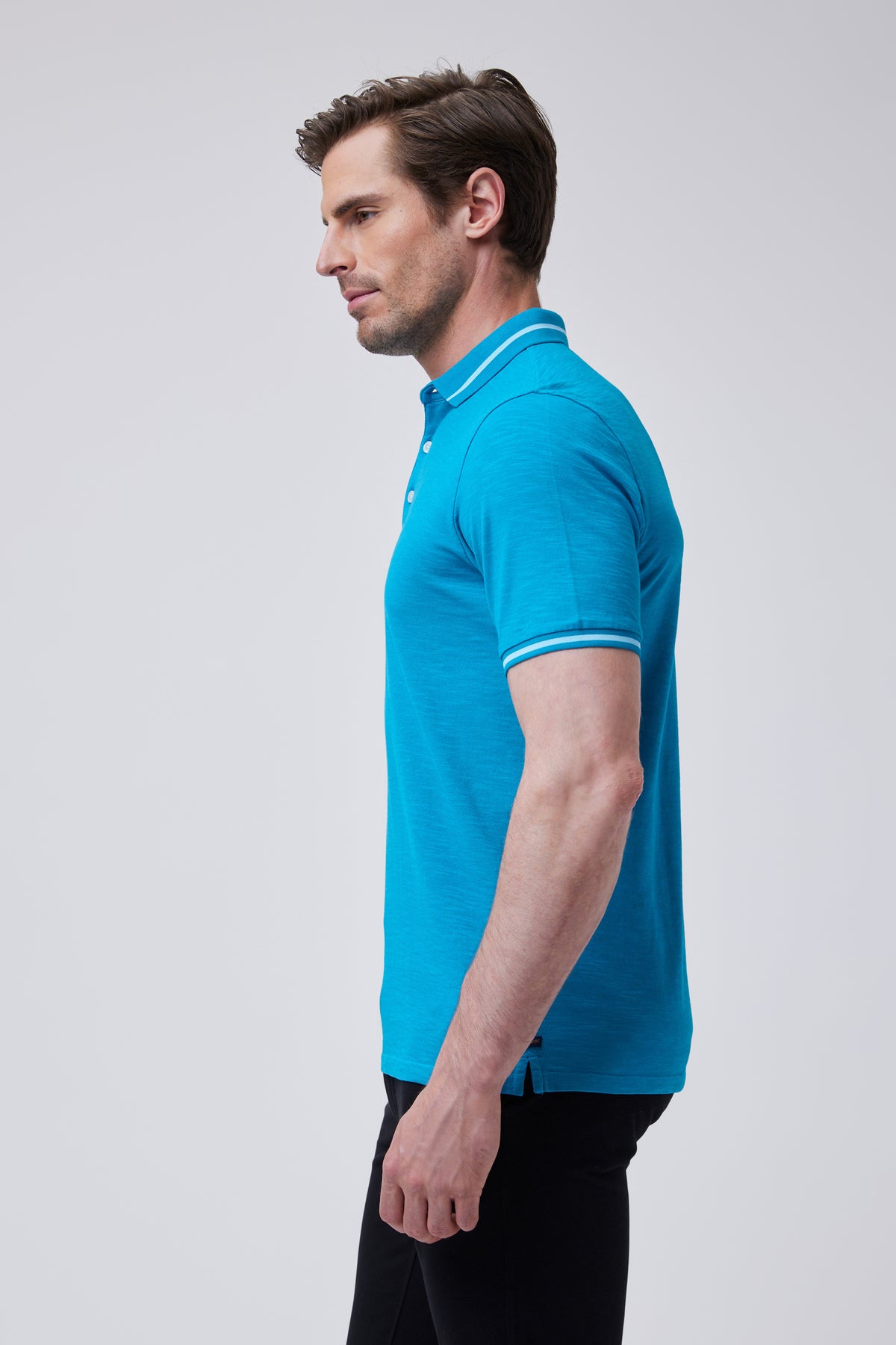 Match Point Polo | Soft Slub Jersey