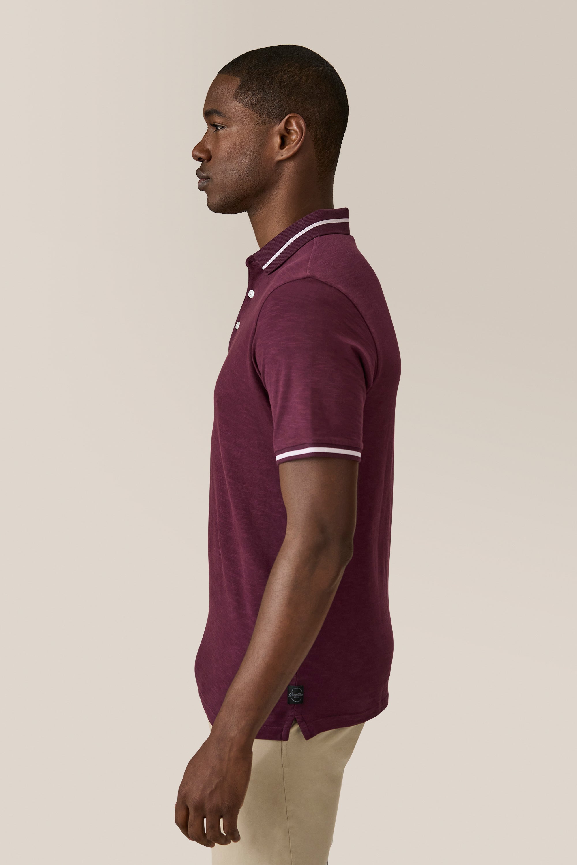 Match Point Polo | Soft Slub Jersey