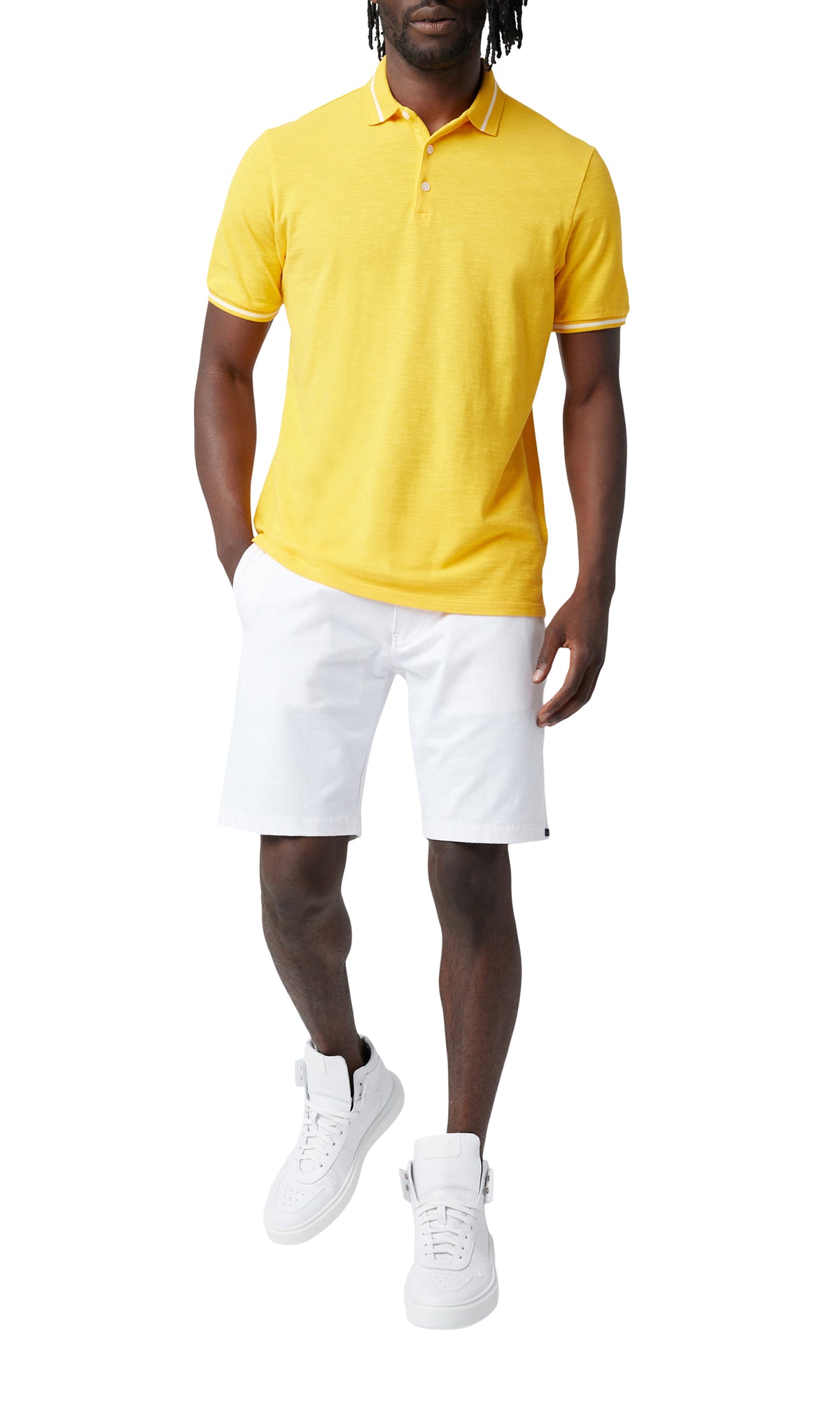 Match Point Polo | Soft Slub Jersey