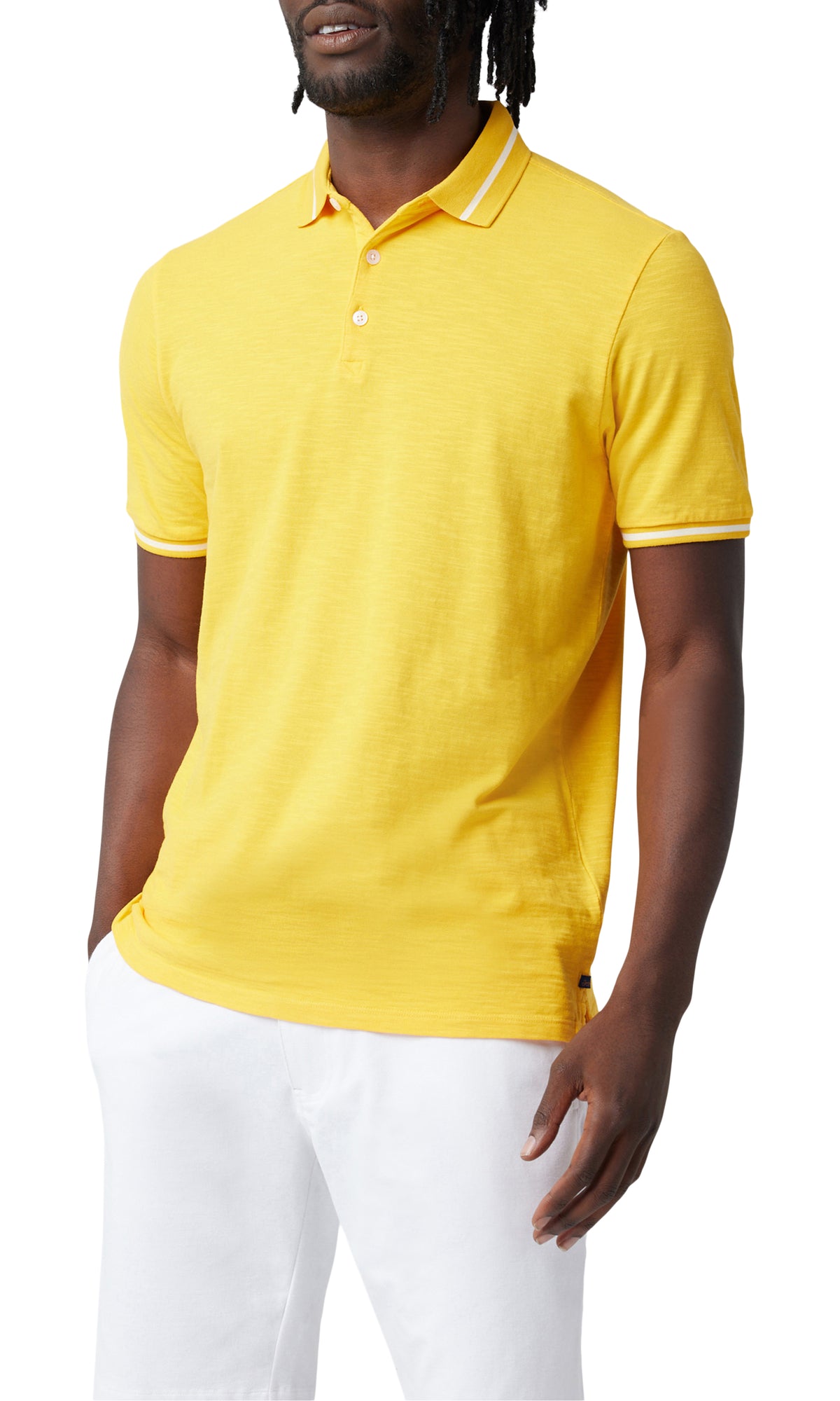 Match Point Polo | Soft Slub Jersey