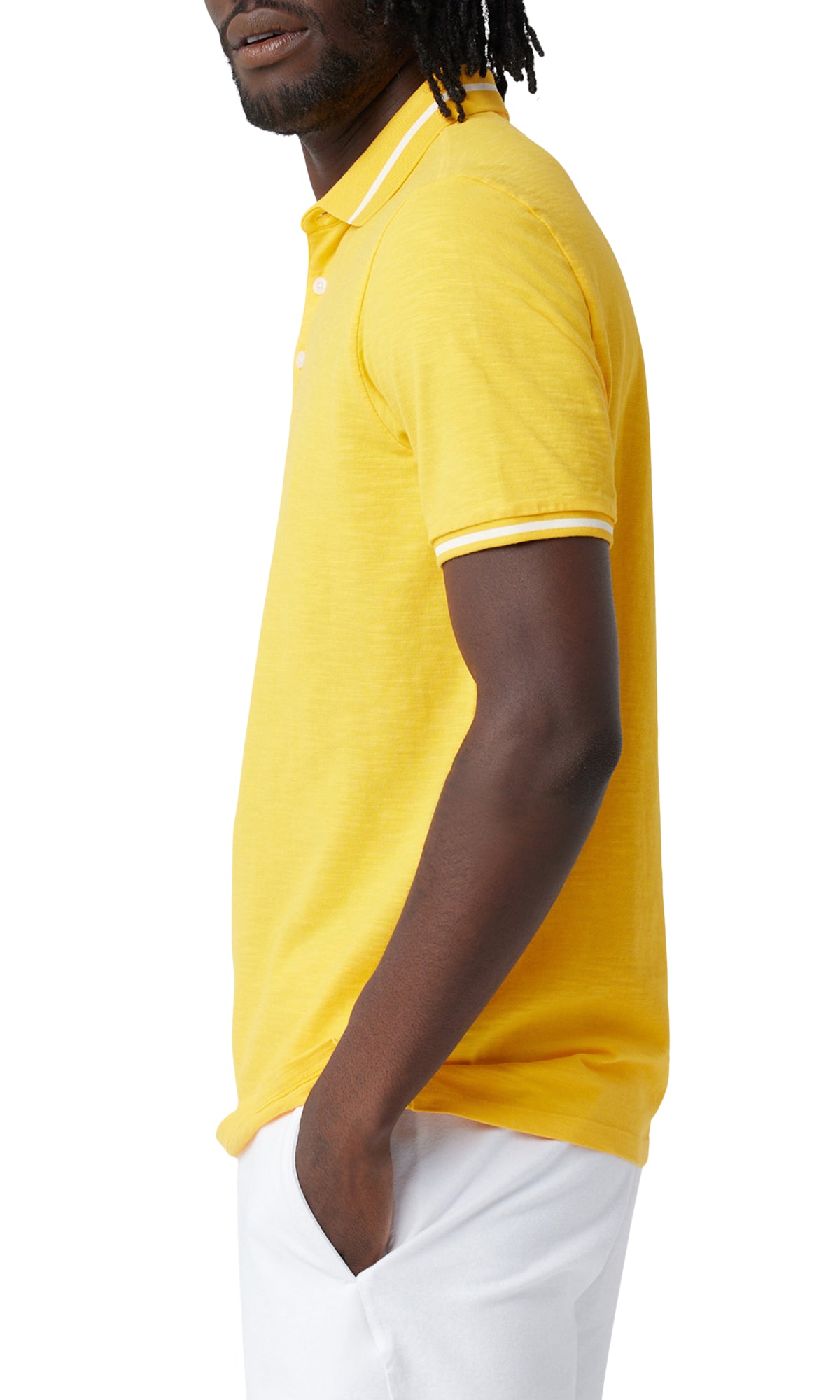 Match Point Polo | Soft Slub Jersey