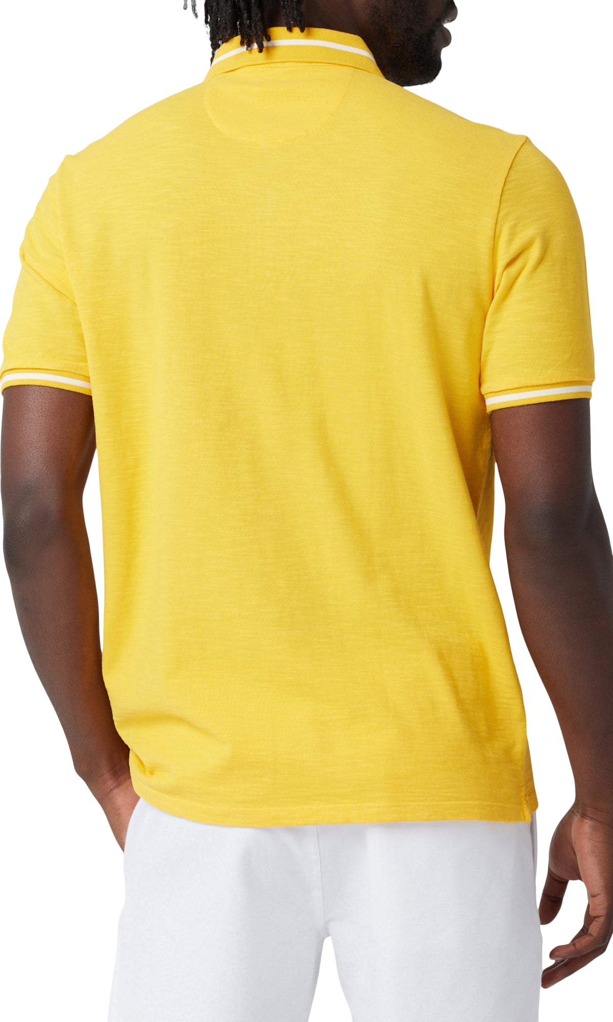 Match Point Polo | Soft Slub Jersey
