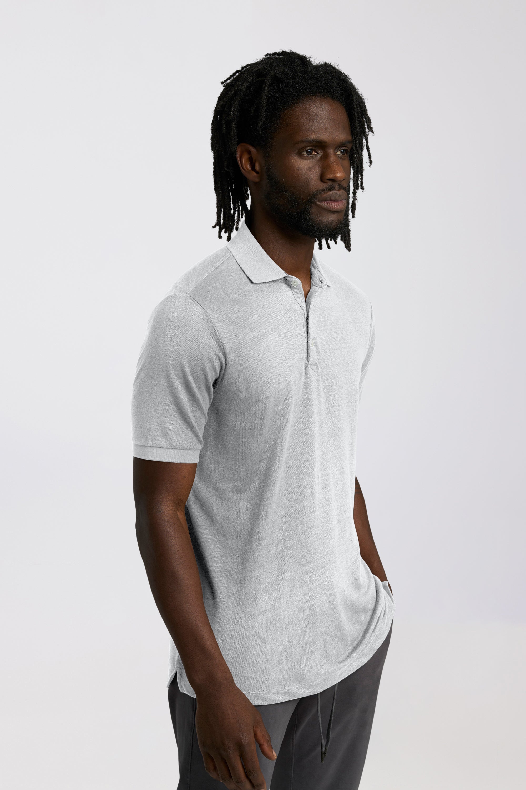 Linen Polo