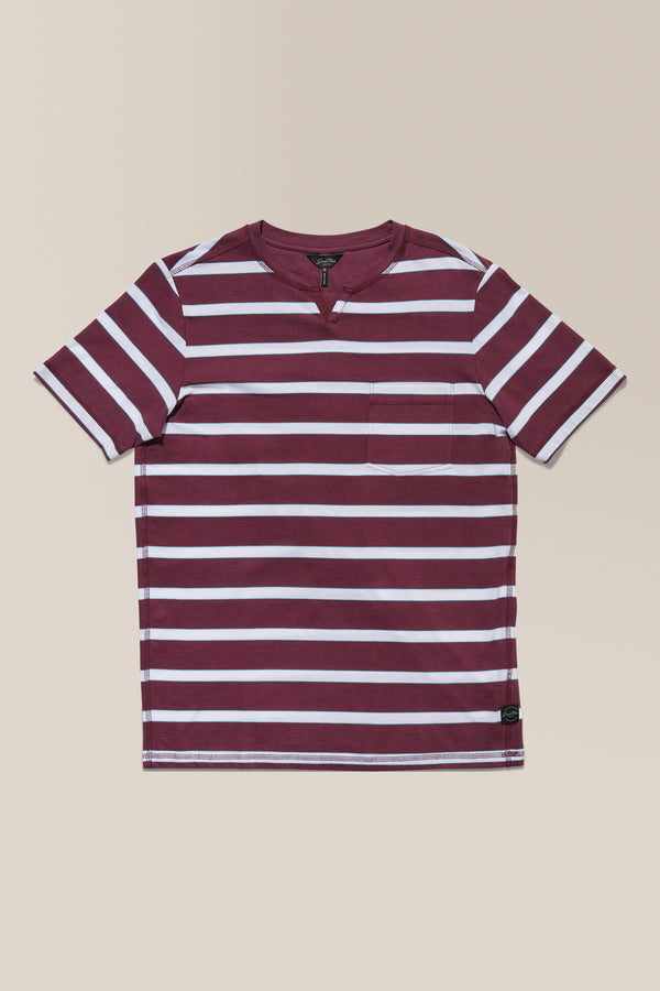Victory V-Notch Tee | Premium Cotton Jersey