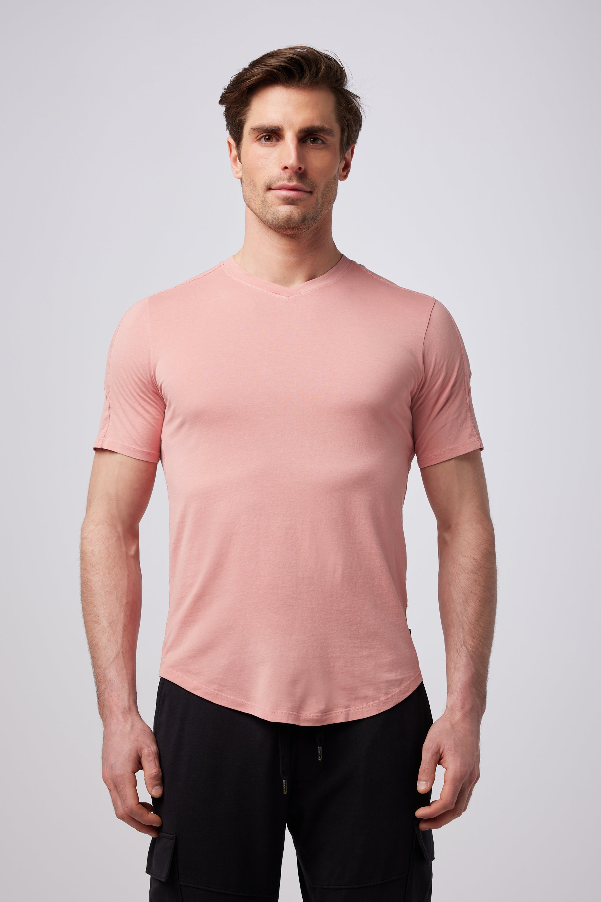 Slim Fit Hi Vee Tee | Premium Jersey