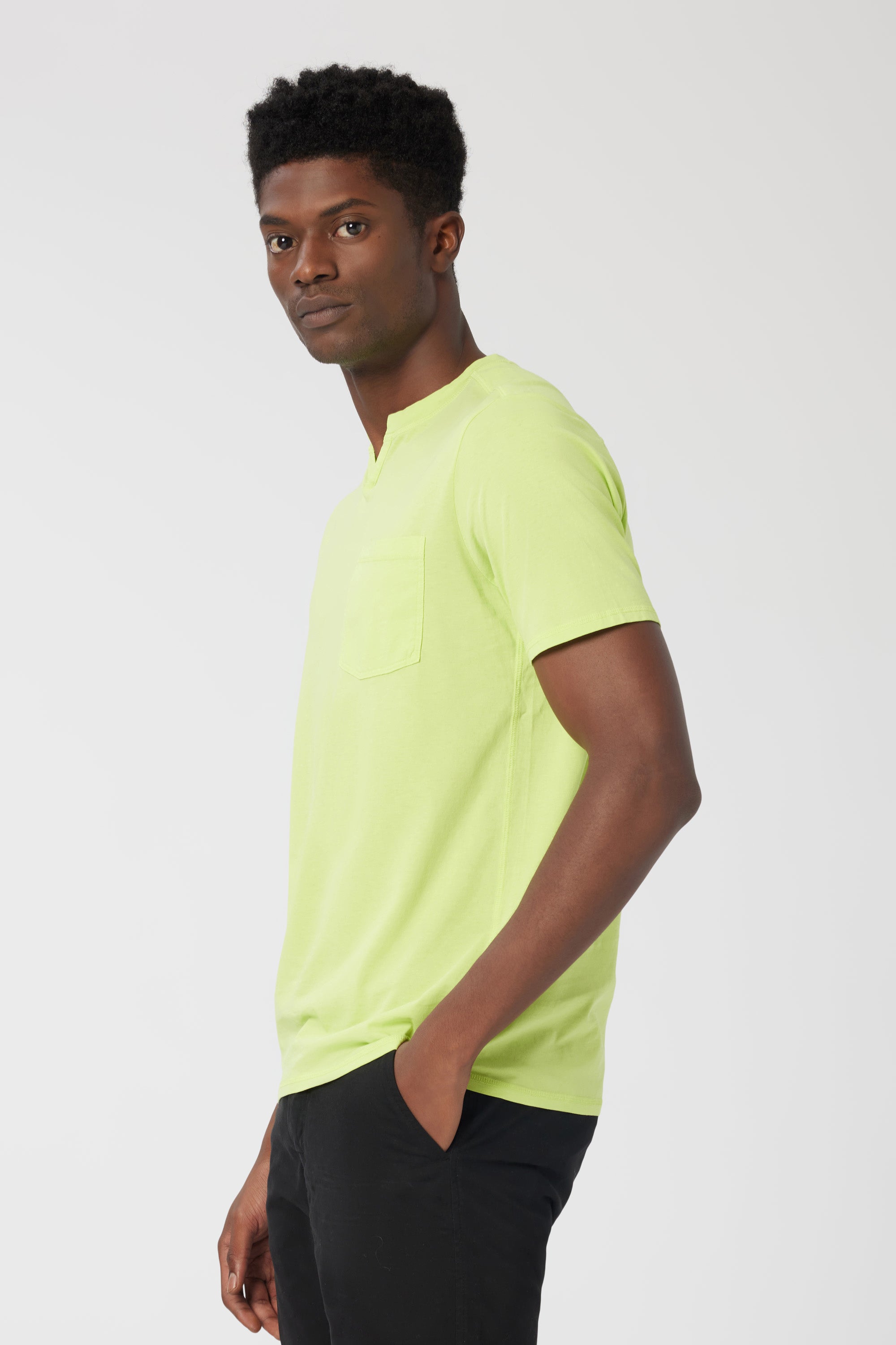 Slim Fit Victory V-Notch | in Premium Cotton Jersey