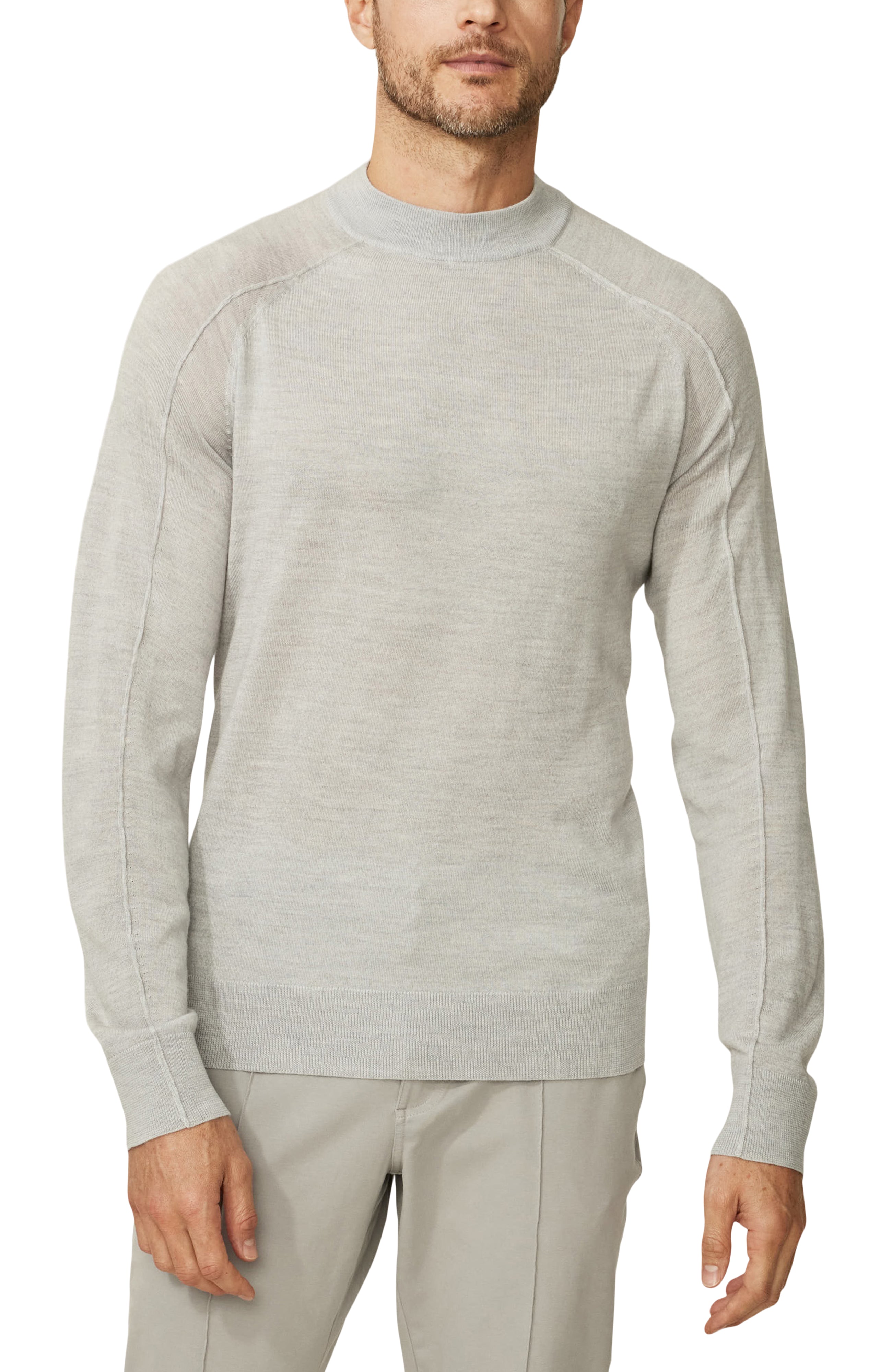 MVP Mock-Neck Sweater | Merino Wool