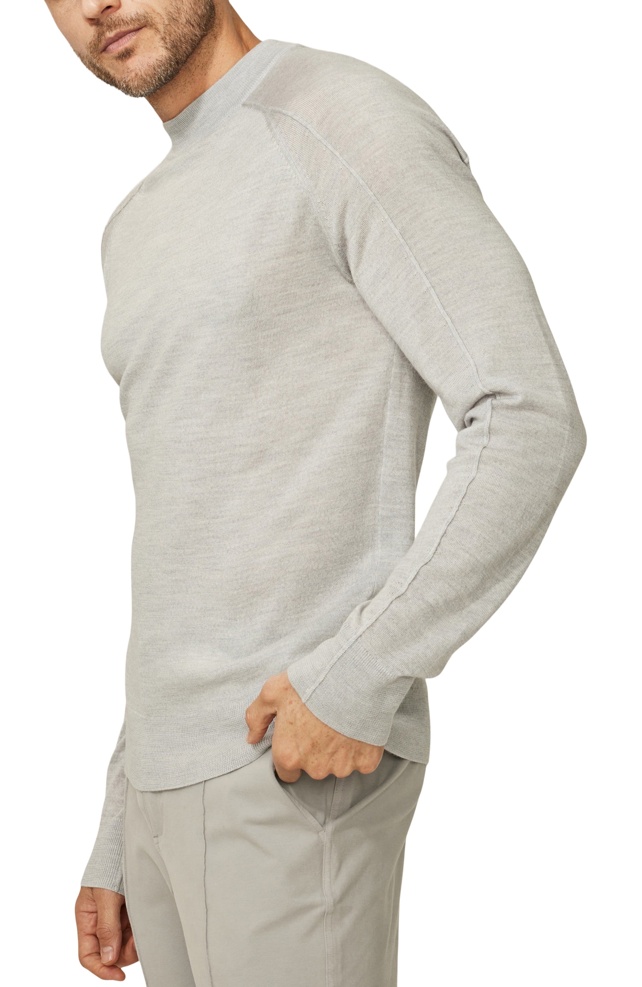 MVP Mock-Neck Sweater | Merino Wool