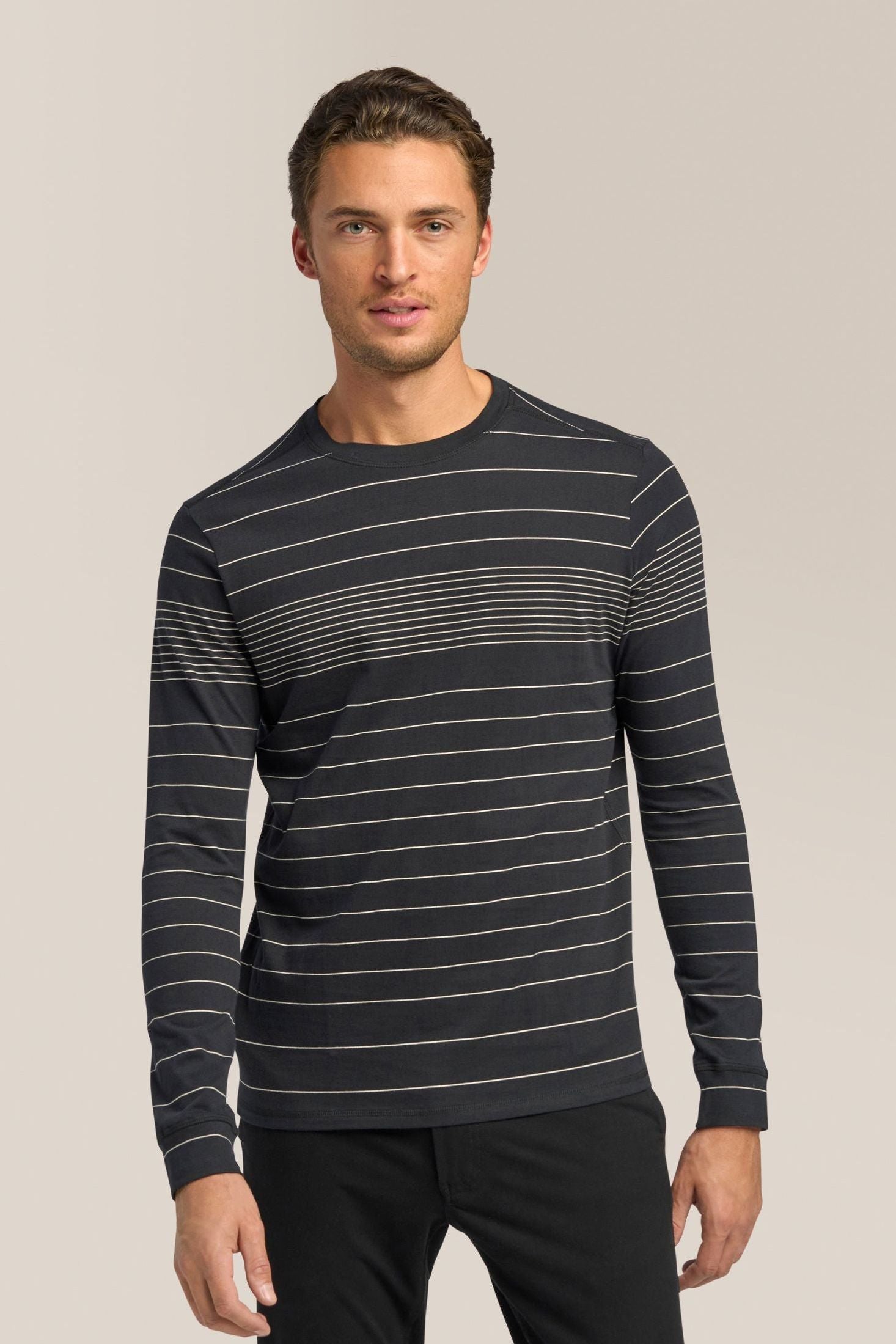 The House Of Lr&c Good Man Brand The House of LR&C | Good Man Brand | Long Sleeve Crewneck Tee in