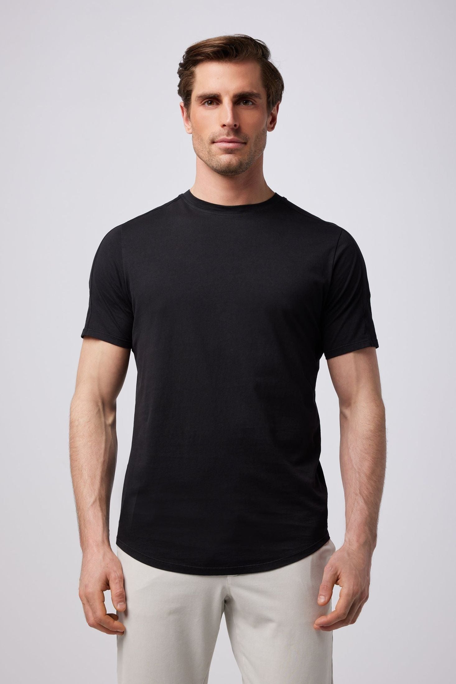 Champions Crew Short Sleeve Tee | Premium Jersey