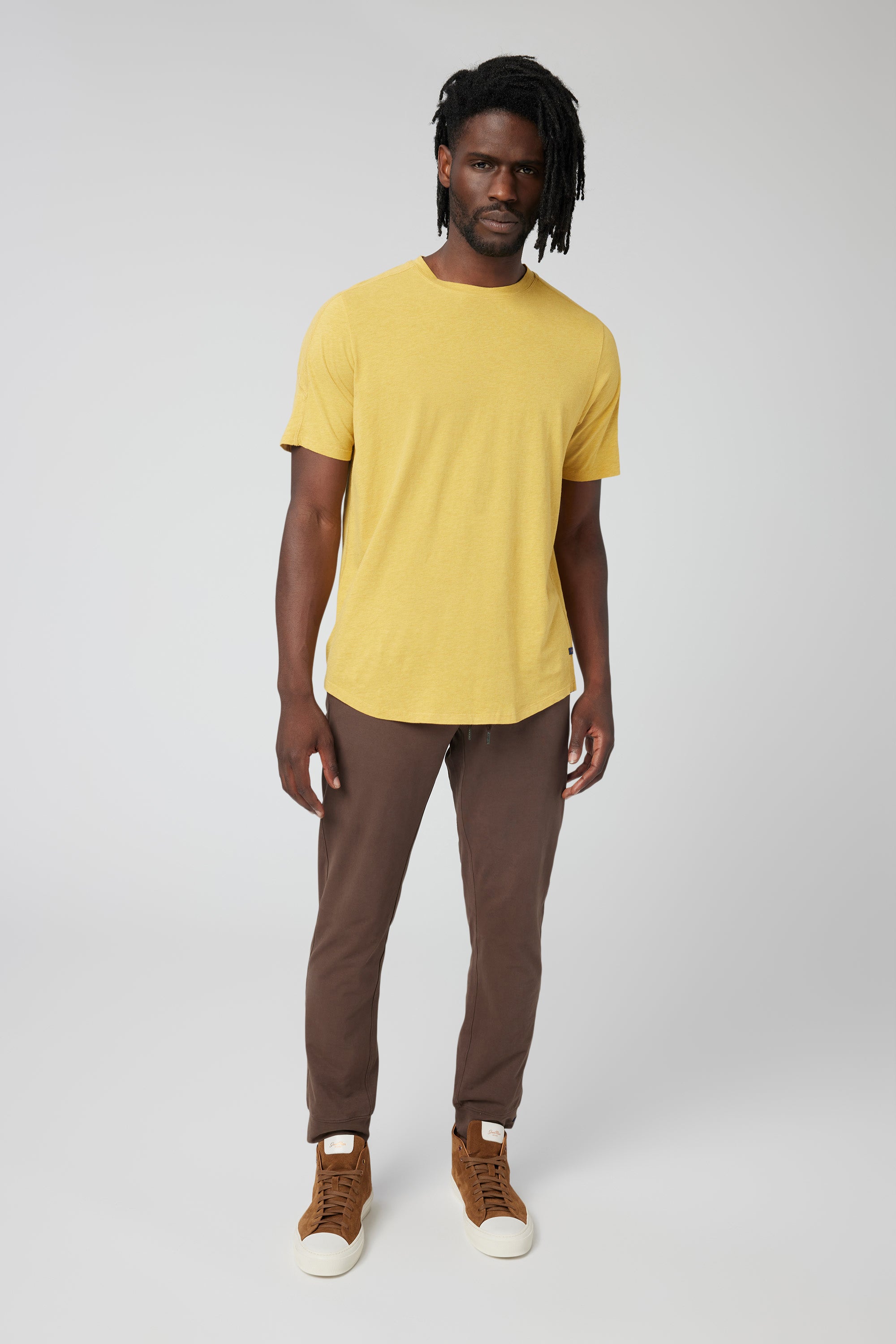 Champions Crew Short Sleeve Tee | Premium Heather Jersey