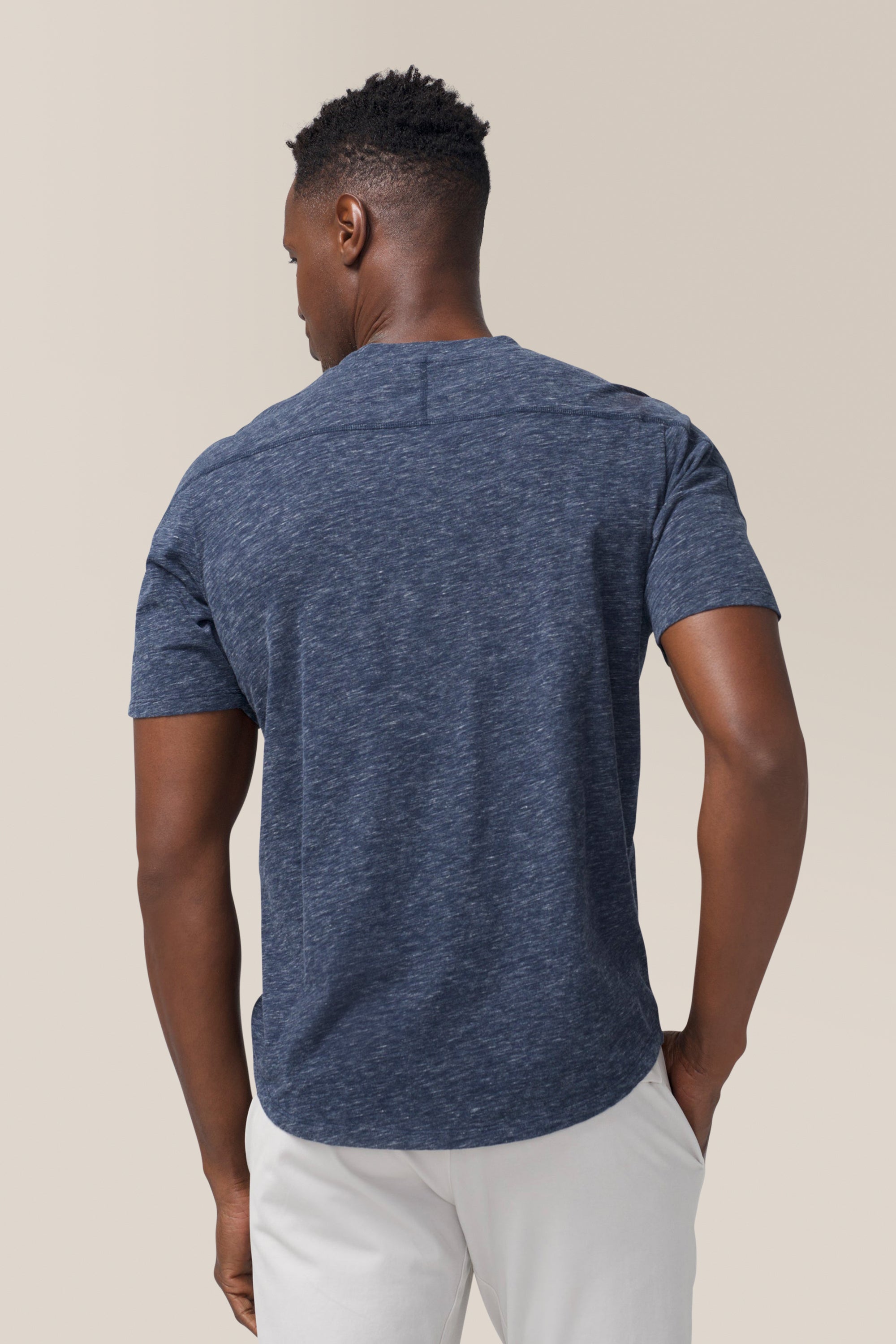 Champions Crew Short Sleeve Tee | Premium Heather Jersey