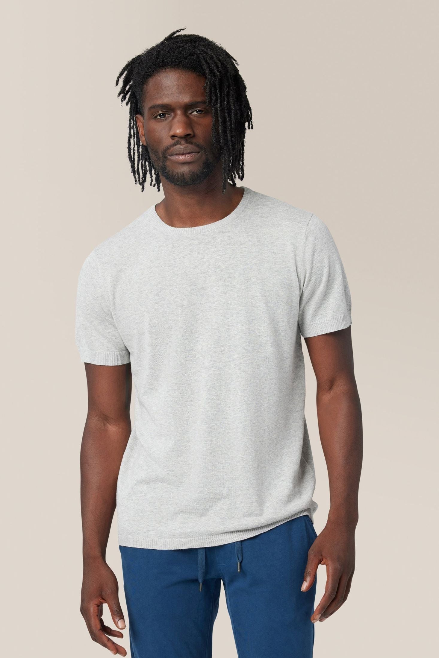 The House Of Lr&c Good Man Brand The House of LR&C | Good Man Brand | Crew Neck Tee Sweater | in Cotton