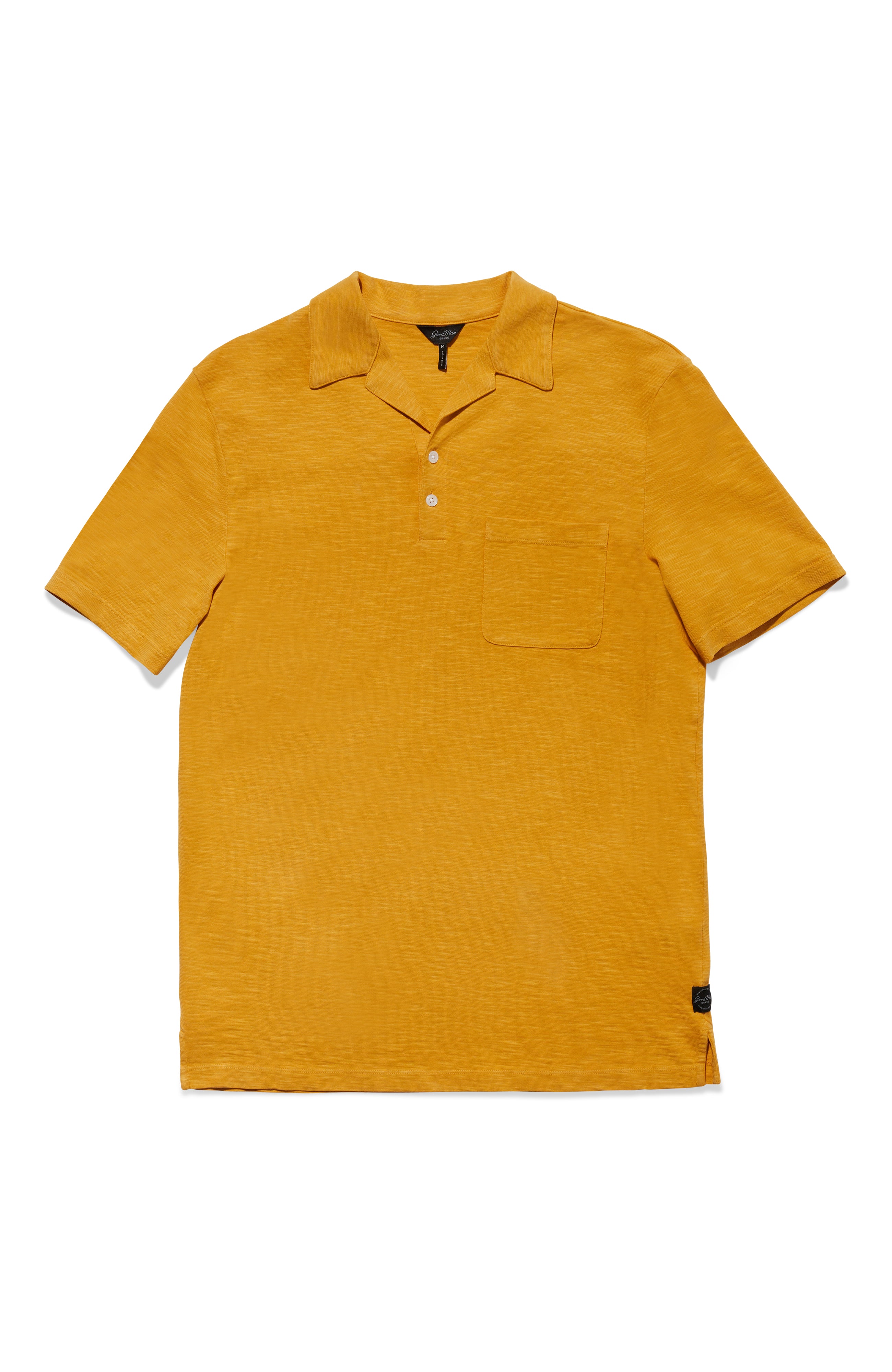 Camp Collar Knit Shirt | Cotton