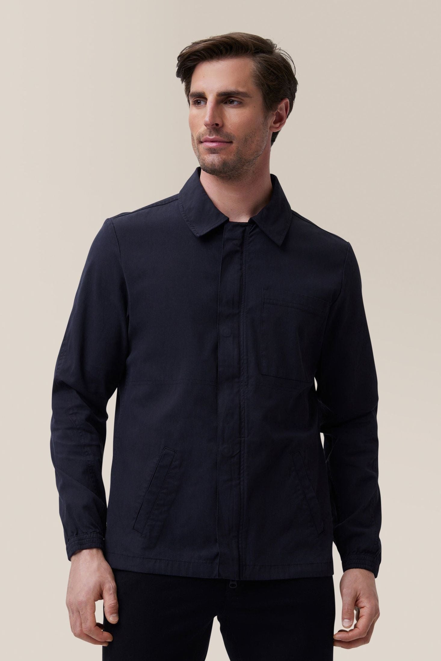 The House Of Lr&c Good Man Brand The House of LR&C | Good Man Brand | Chore Jacket | in Stretch Twill
