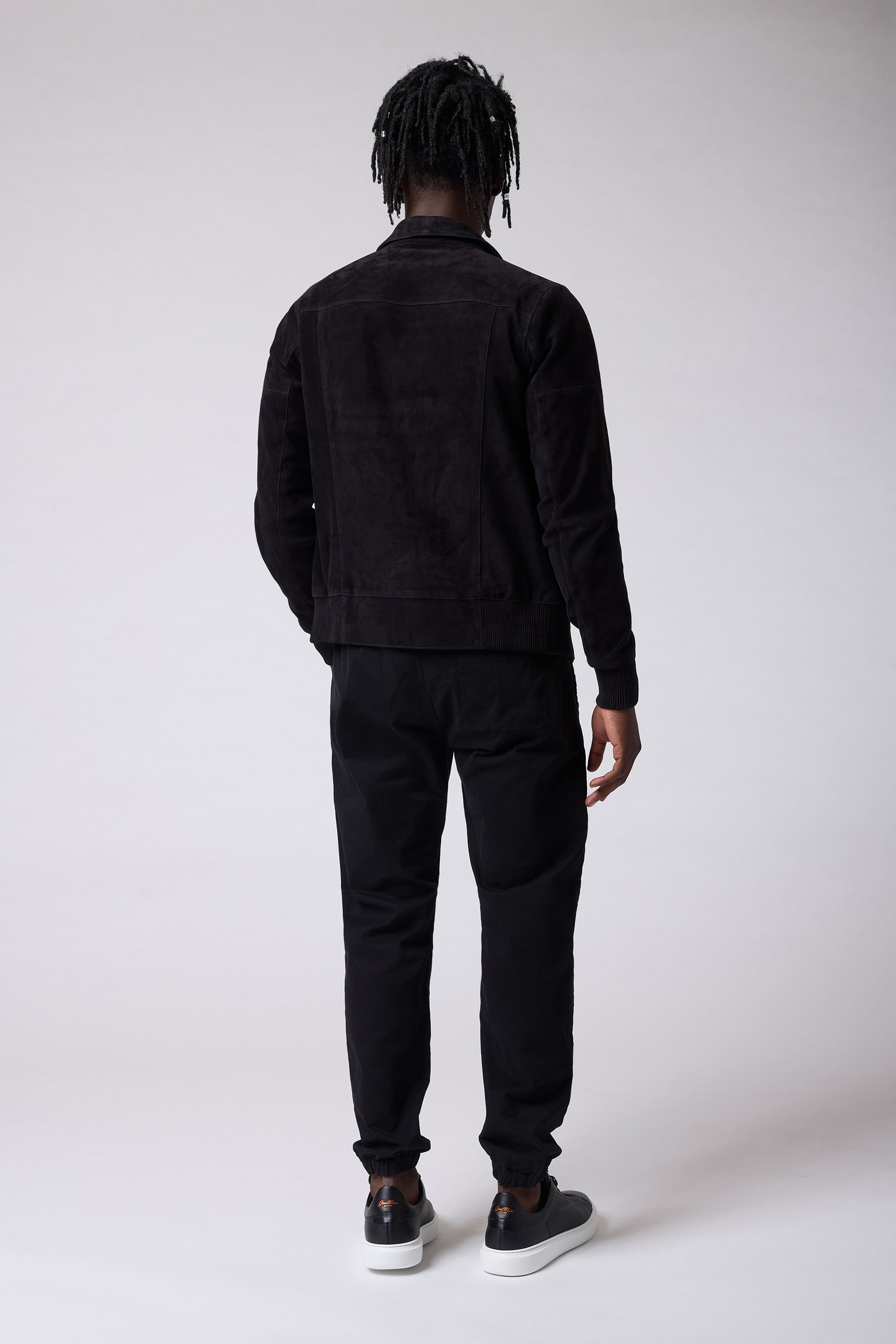 Suede Jean Jacket | Lamb Suede