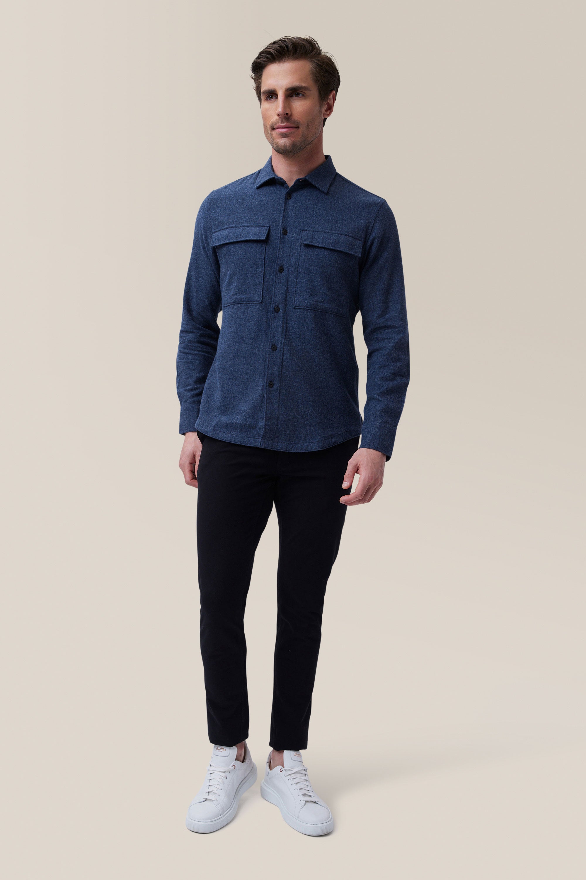 Stadium Shirt Jacket | Responsible Cotton Flannel