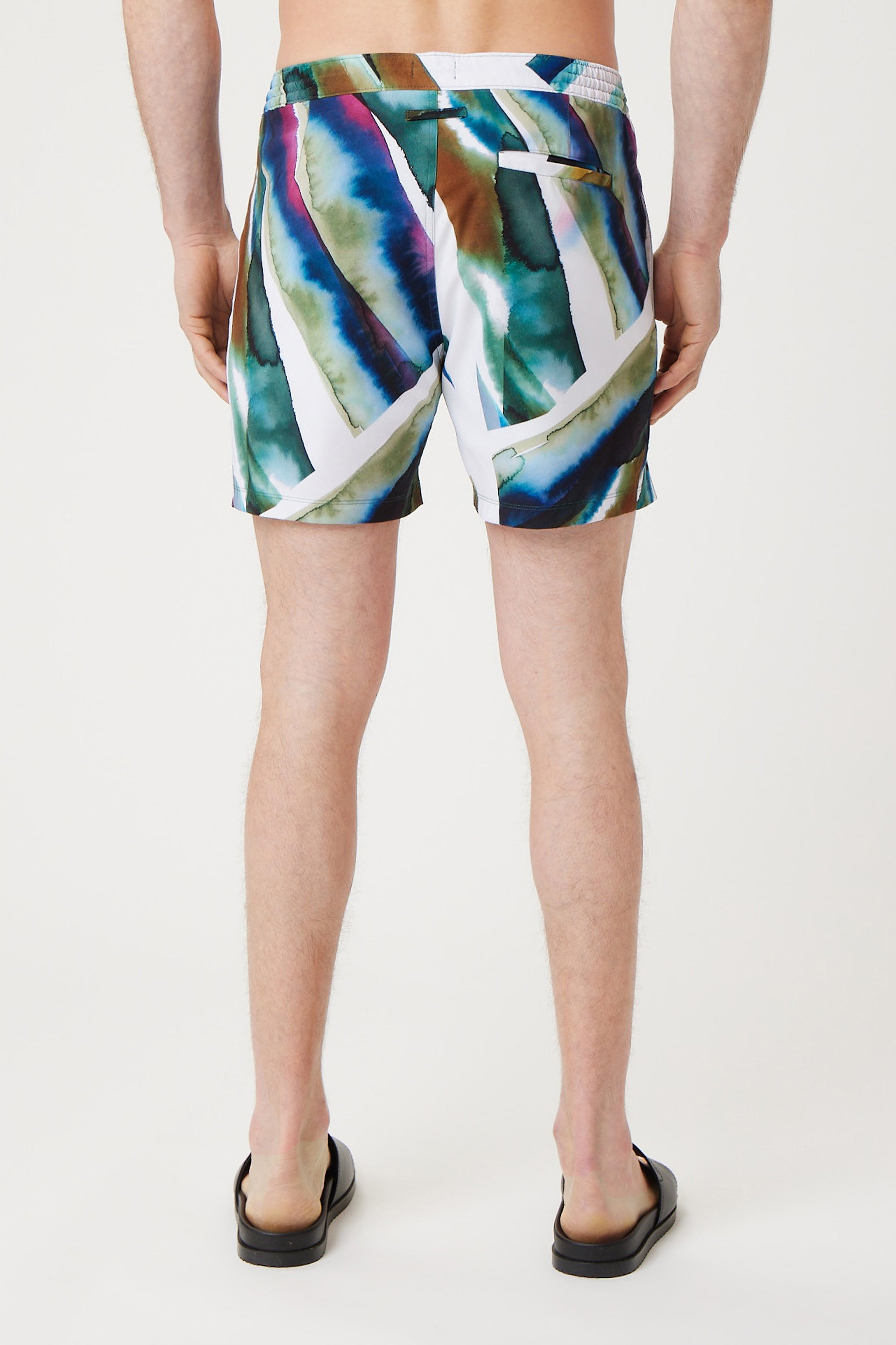 Havana Swim Trunk | Recycled Stretch Polyester