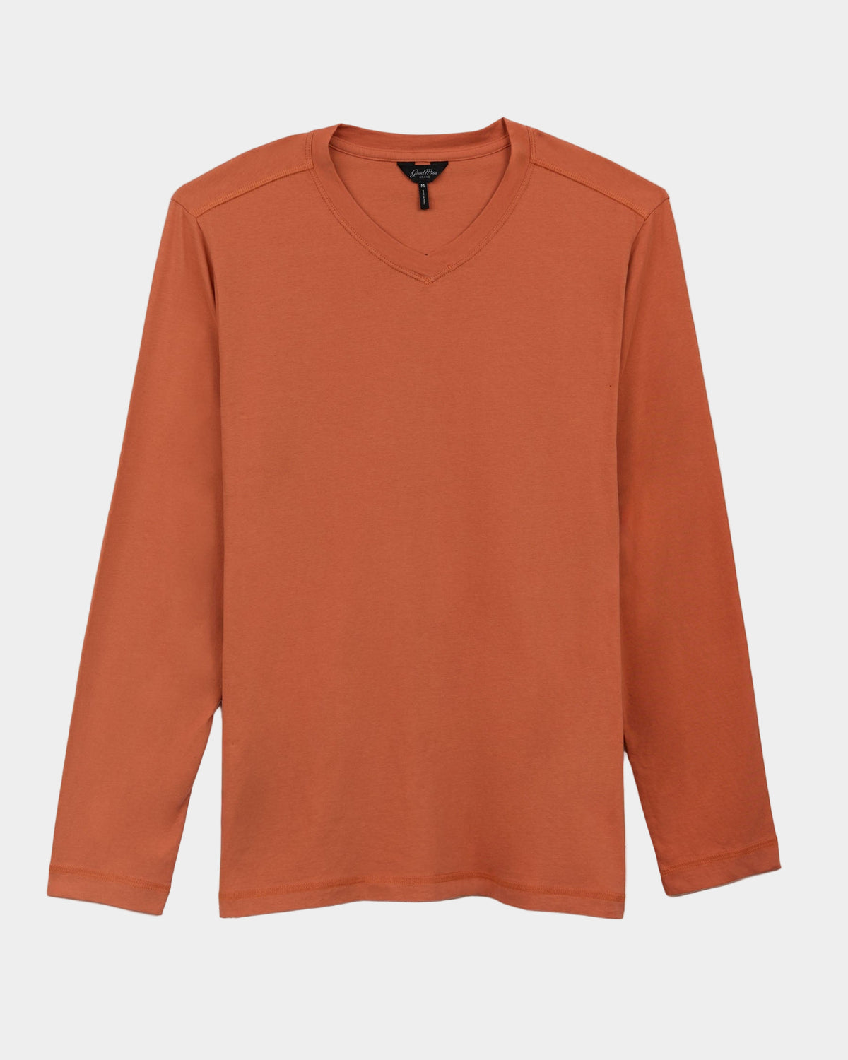 Hi Vee Long-Sleeve Tee | Organic Cotton Jersey