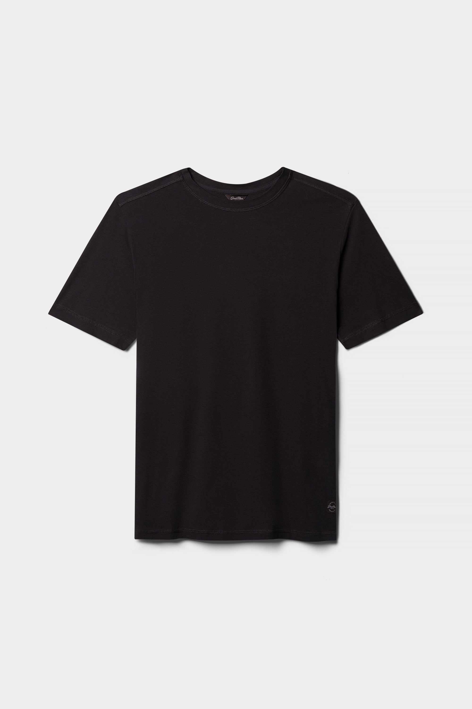 Classic Organic Cotton Crew Neck Tee - Soft &amp; Comfortable