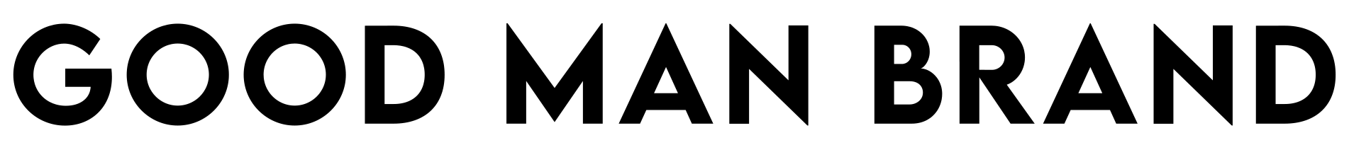 Good Man Brand logo