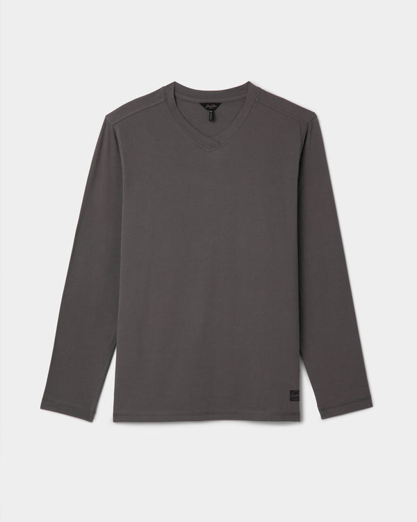 Hi Vee Long-Sleeve Tee | Organic Cotton Jersey