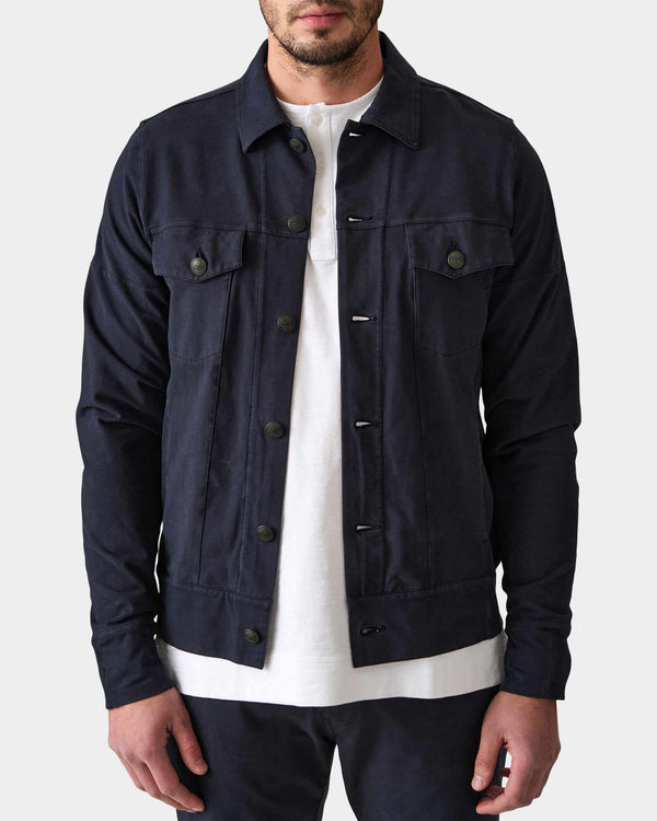 Jean Jacket | Flex Pro Jersey
