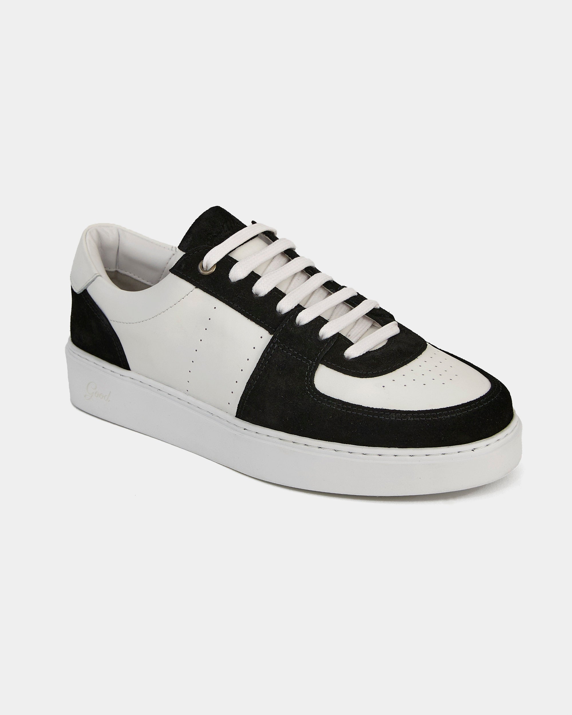 Court-Inspired Sneakers Fashion-Forward Versatile