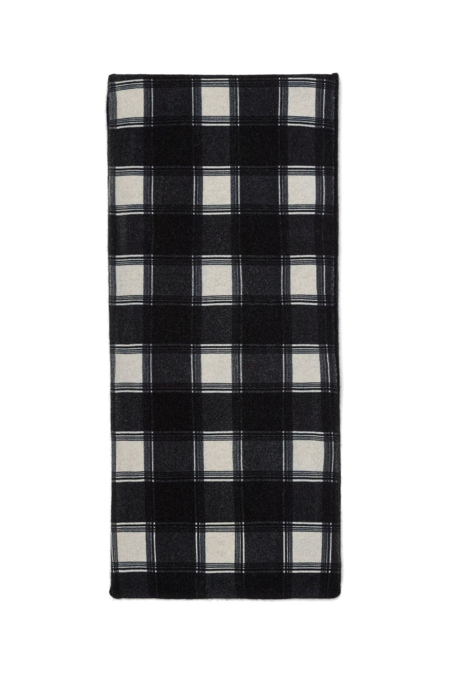 The House Of Lr&c Good Man Brand The House of LR&C | Good Man Brand | Tartan Plaid Scarf in Recycled