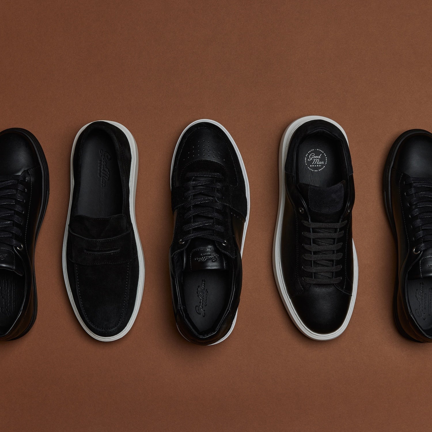 3 Core Sneakers Every Man Needs | Good Man Brand