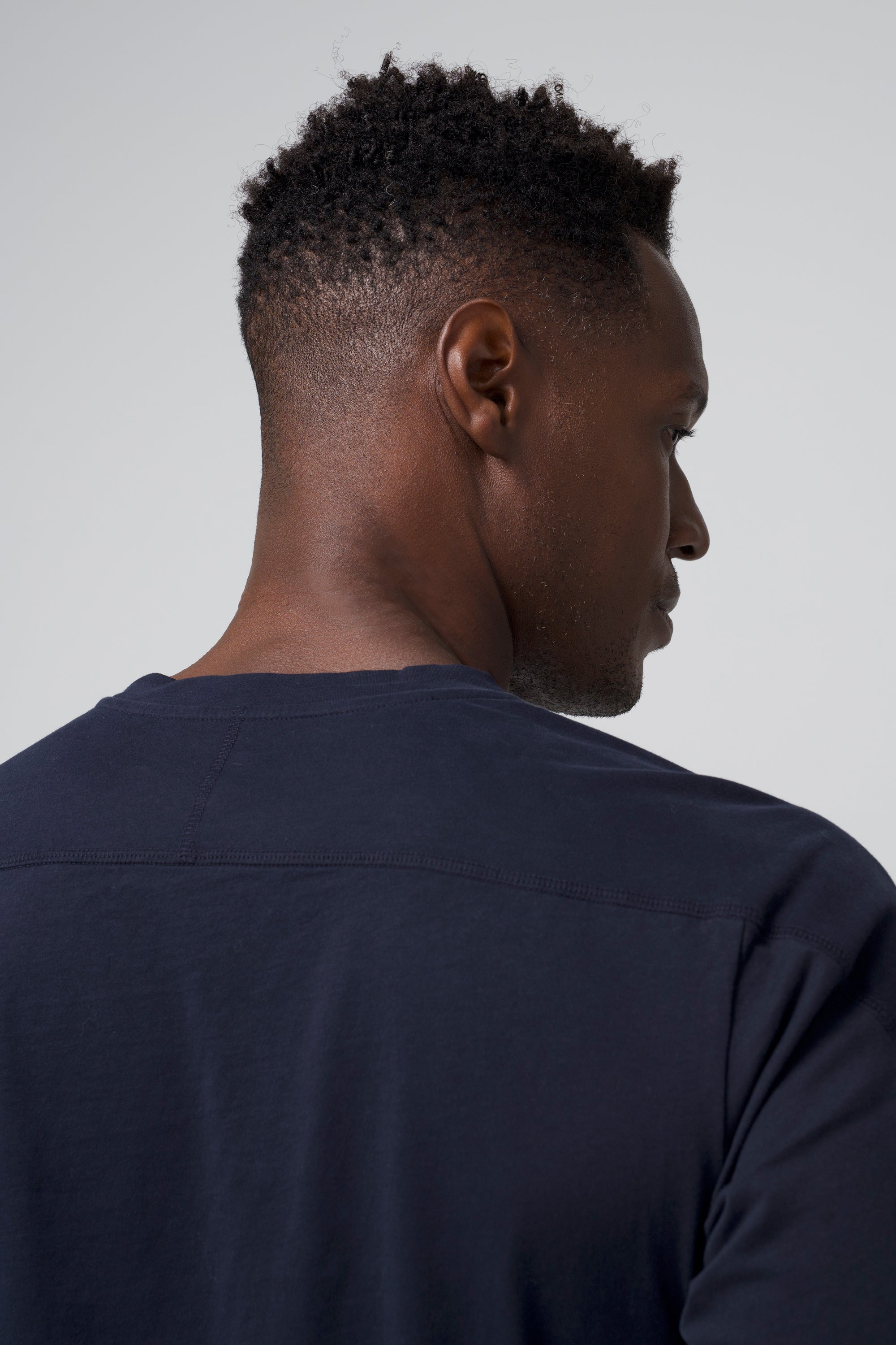 Slim Fit Crew Tee | Premium Cotton Jersey