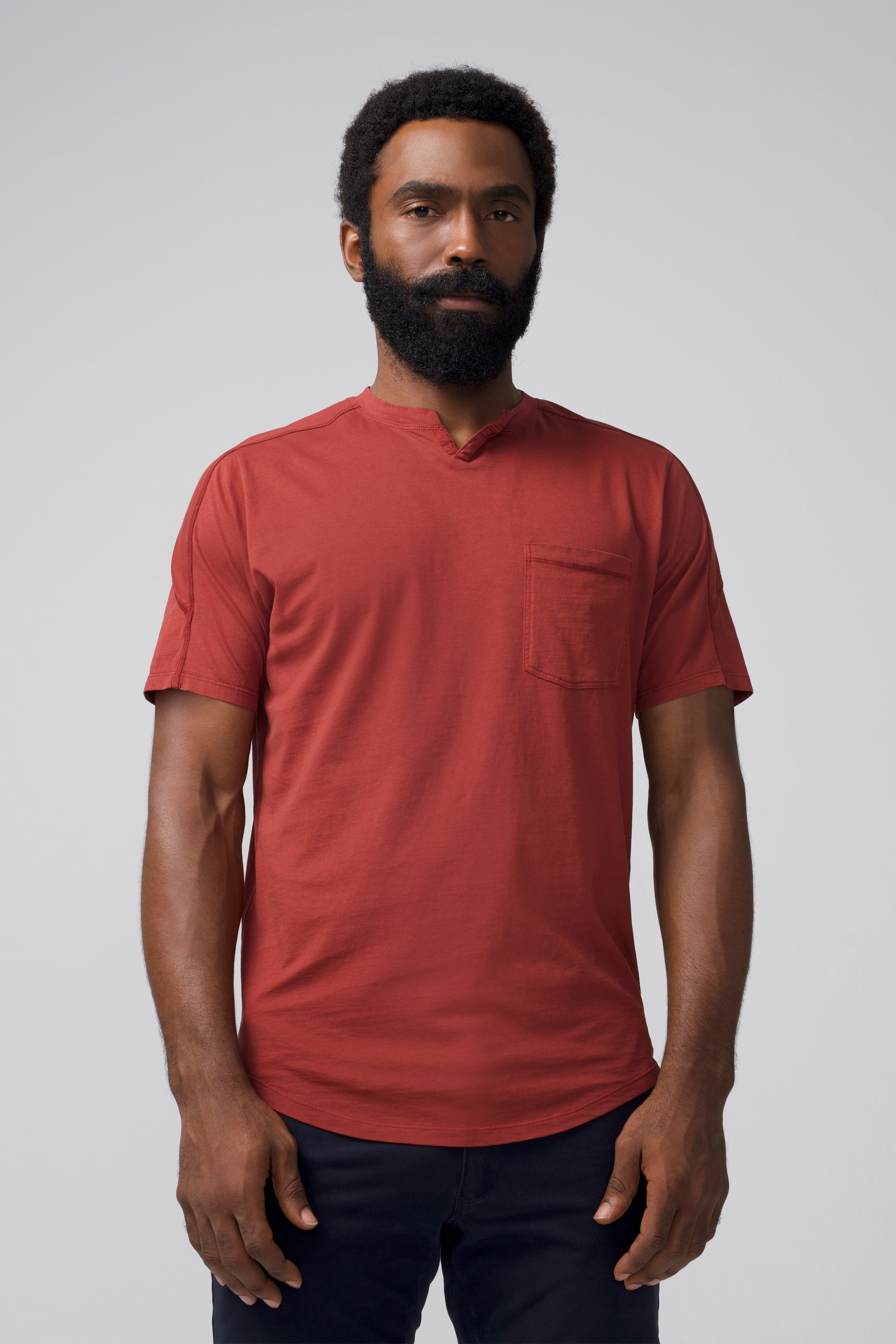 Slim Fit Victory V-Notch | in Premium Cotton Jersey