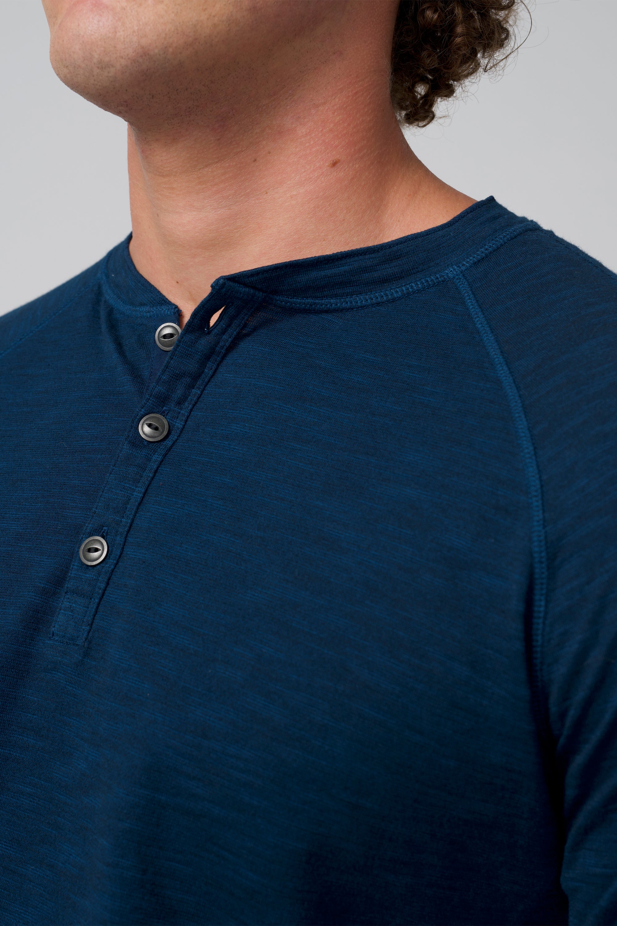 Legend Henley | Cotton