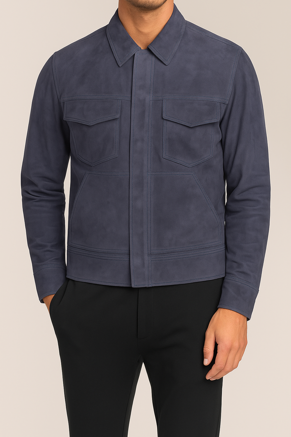 Trucker Jacket | Responsible Suede