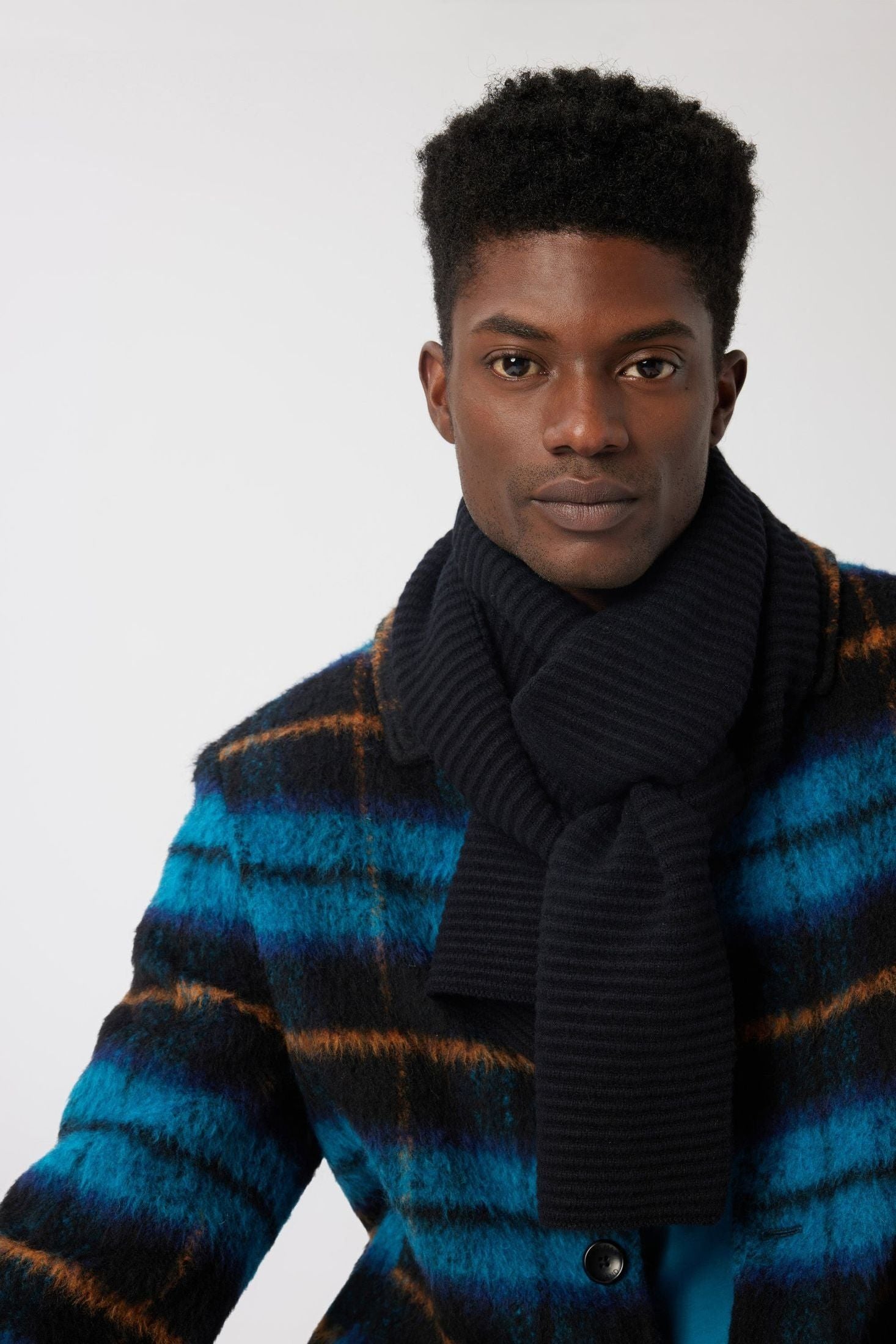 Ottoman Rib Scarf