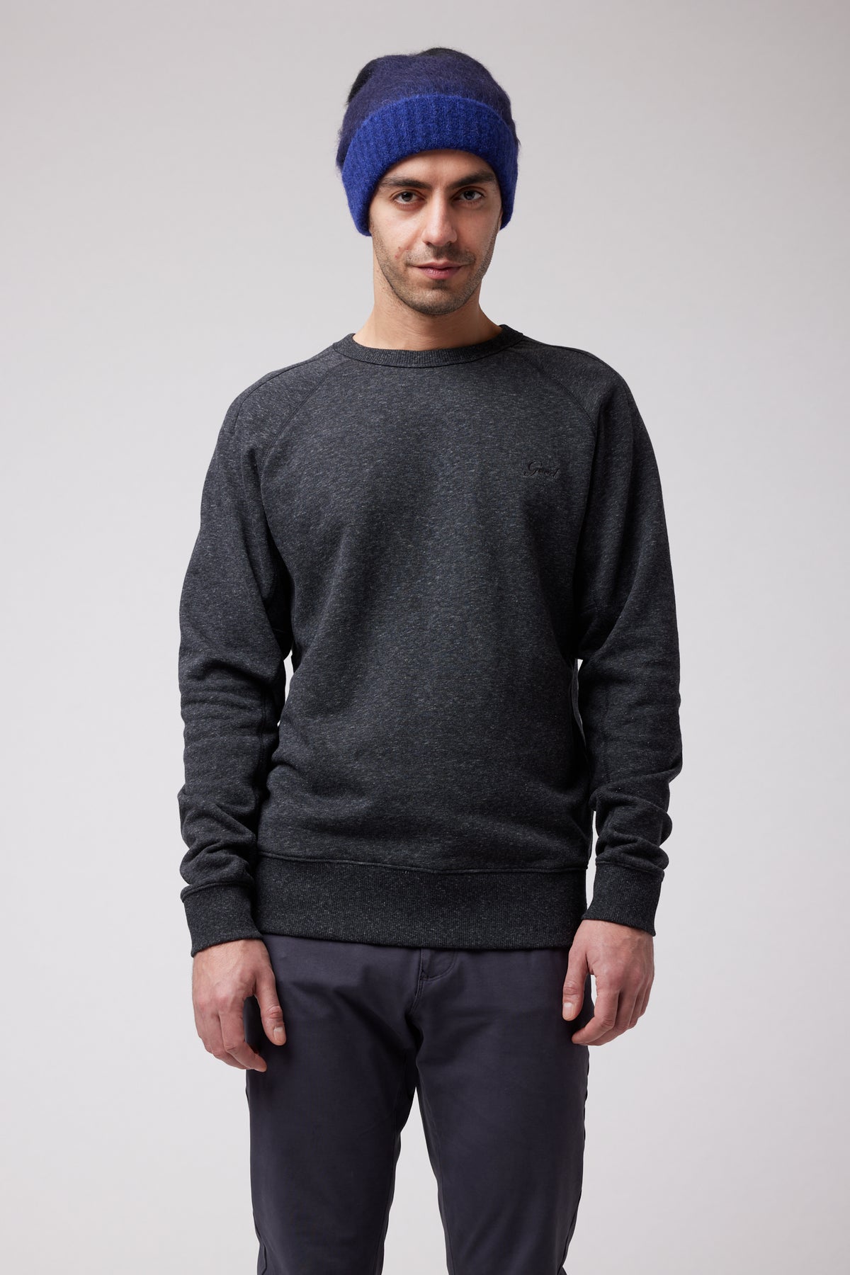Ombre Beanie | Mohair & Wool
