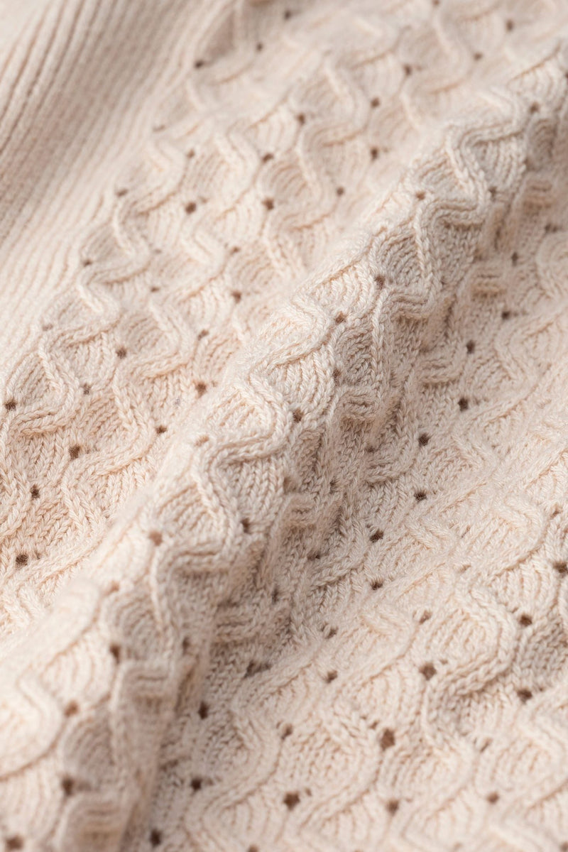 The House Of Lr&c Good Man Brand The House of LR&C | Good Man Brand | Essex Open Knit Polo | Organic