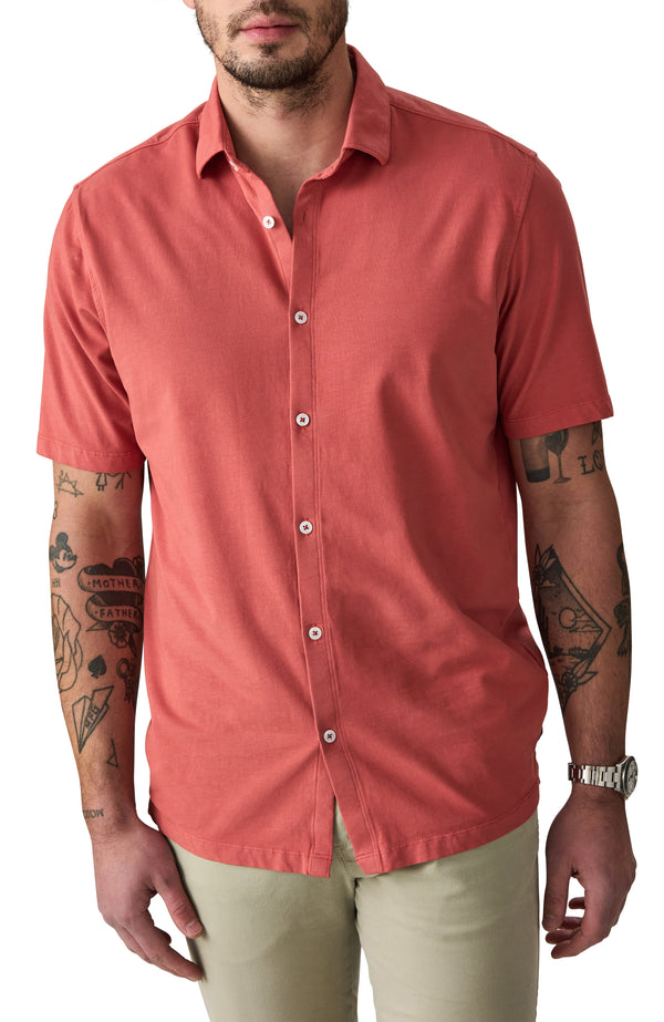 Big On-Point Shirt: Stretch | Responsible Cotton