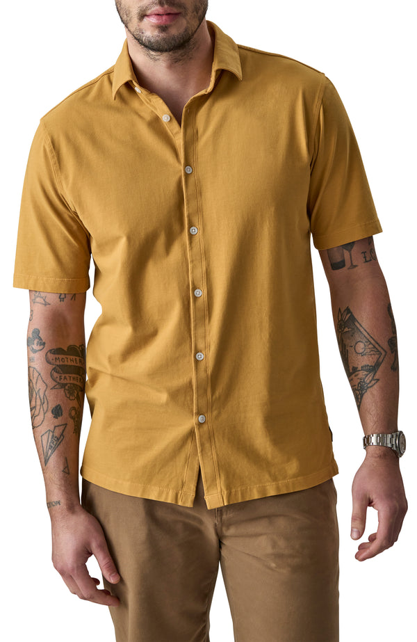 Big On-Point Shirt: Stretch | Responsible Cotton