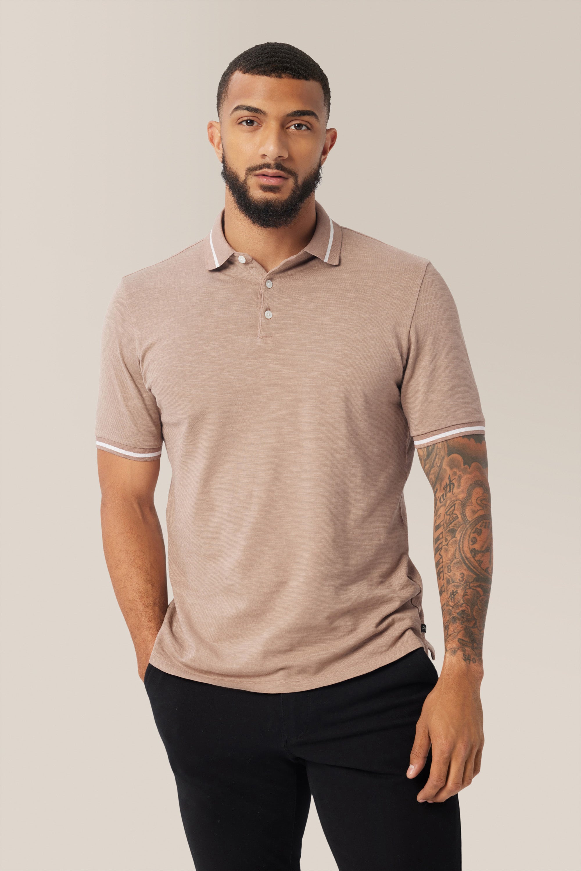 Match Point Polo | Soft Slub Jersey